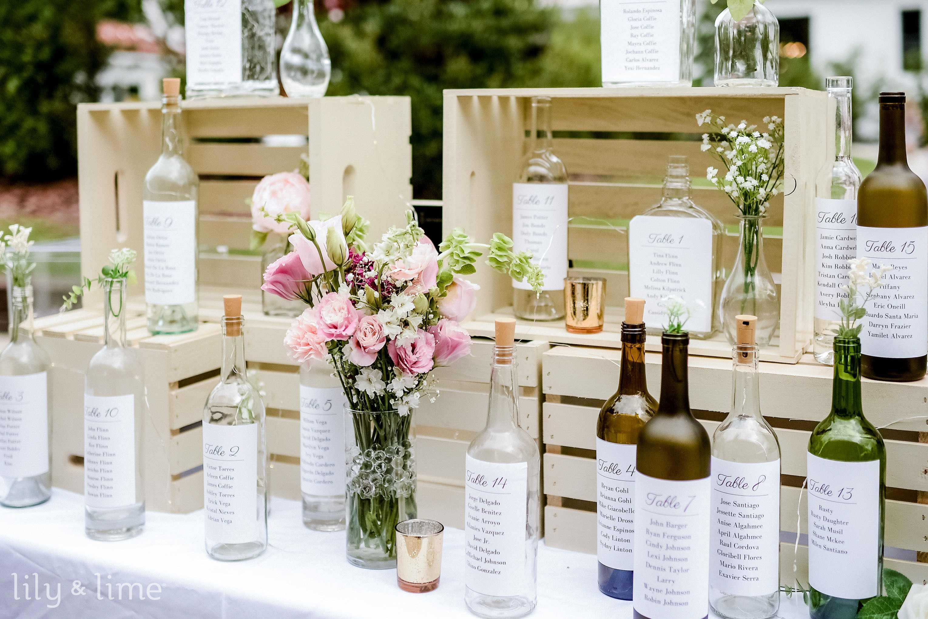 Bulk fans top for outside weddings