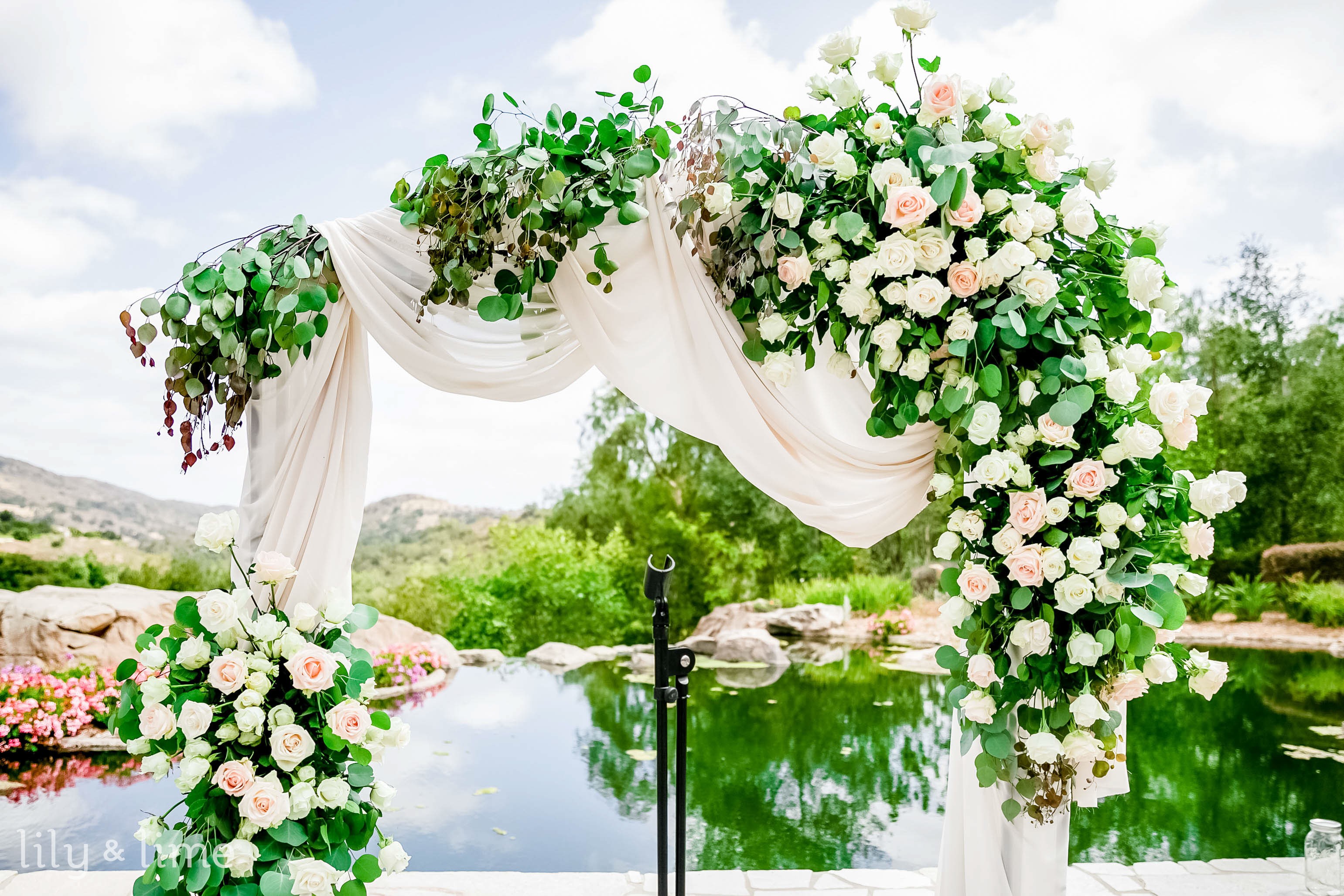 outdoor wedding
