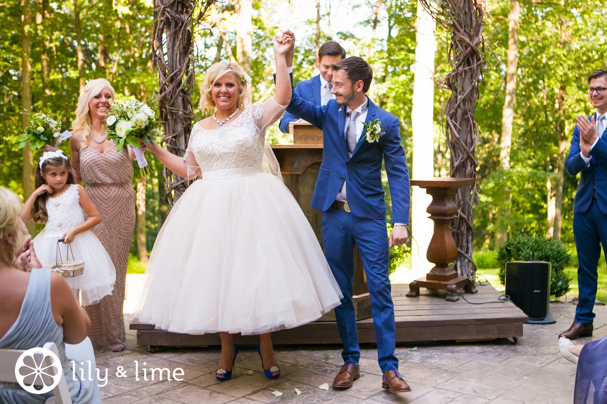 Short Sweet Why We Love Short Wedding Dresses Lily Lime