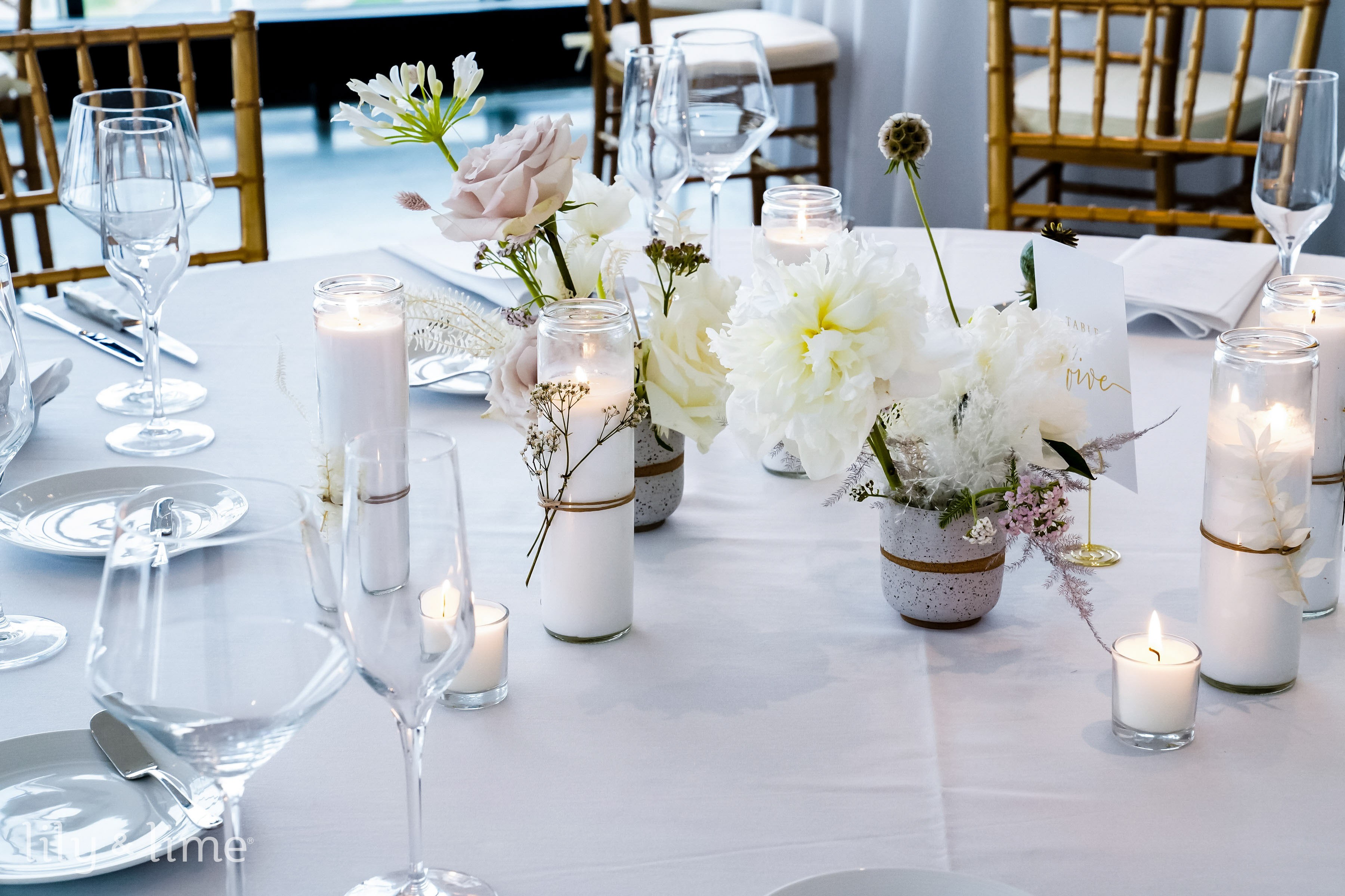 Wedding reception centerpiece ideas cheap