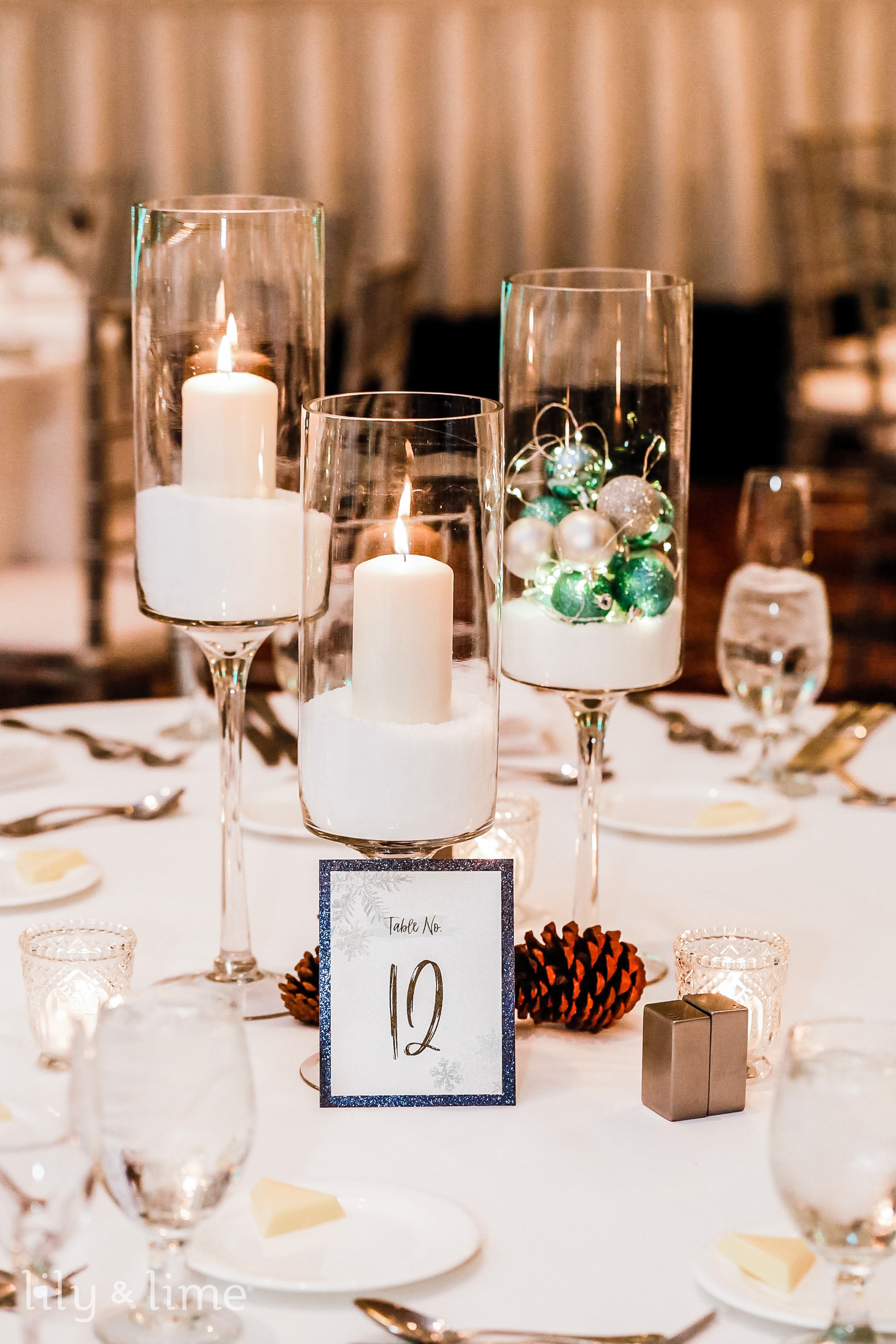 candlelight centerpiece ideas to light up your wedding reception