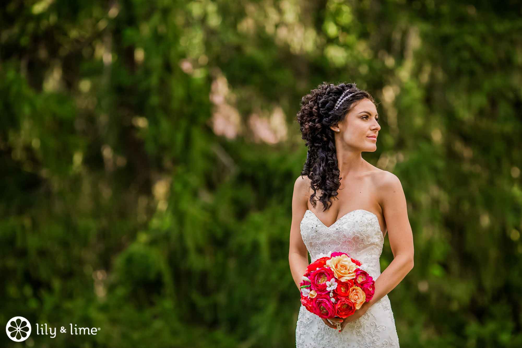 The Best Bridal Hairstyles For Each Type Of Dress