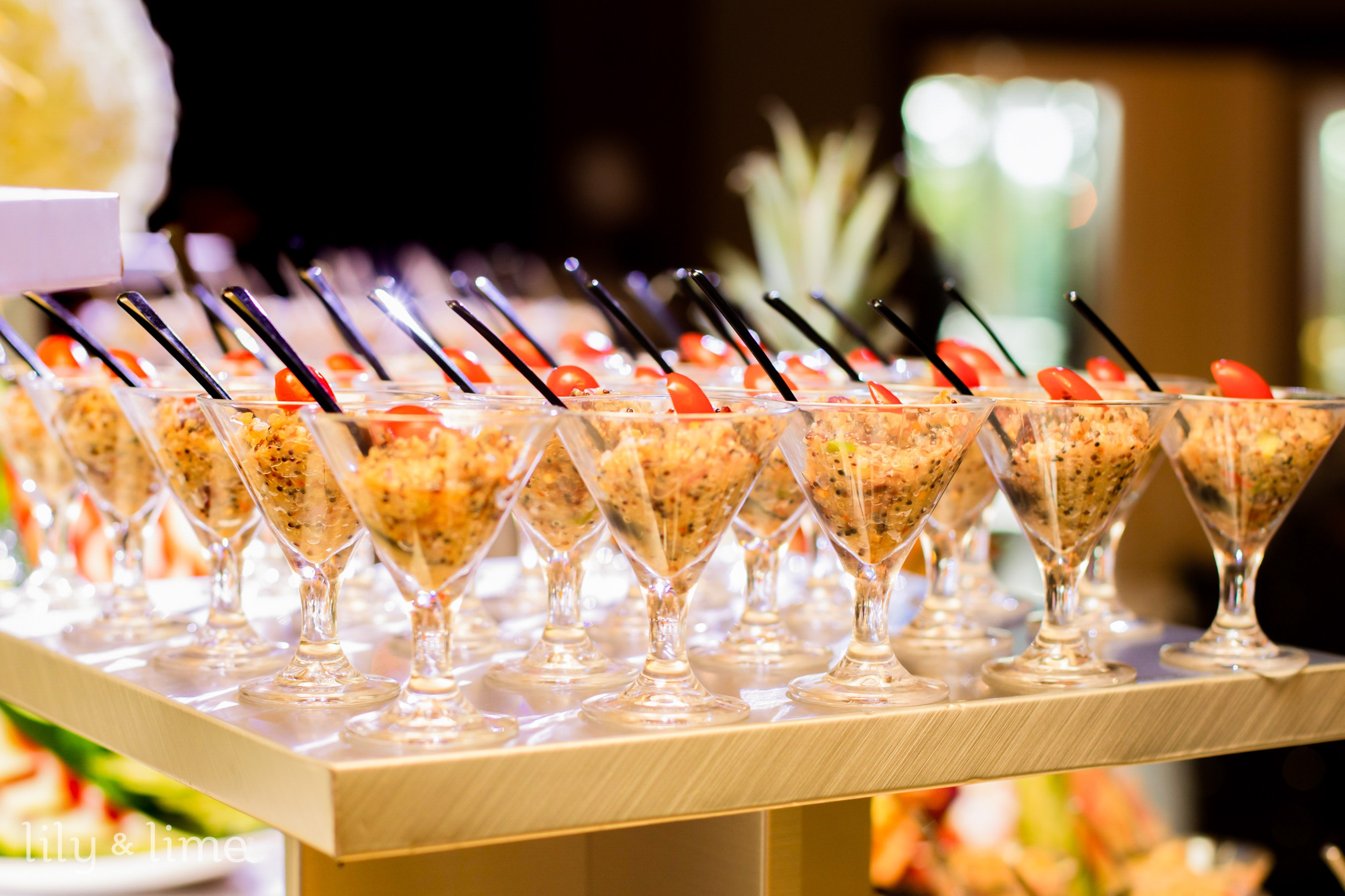 delicious-cocktail-hour-ideas-for-your-summer-wedding-lily-lime