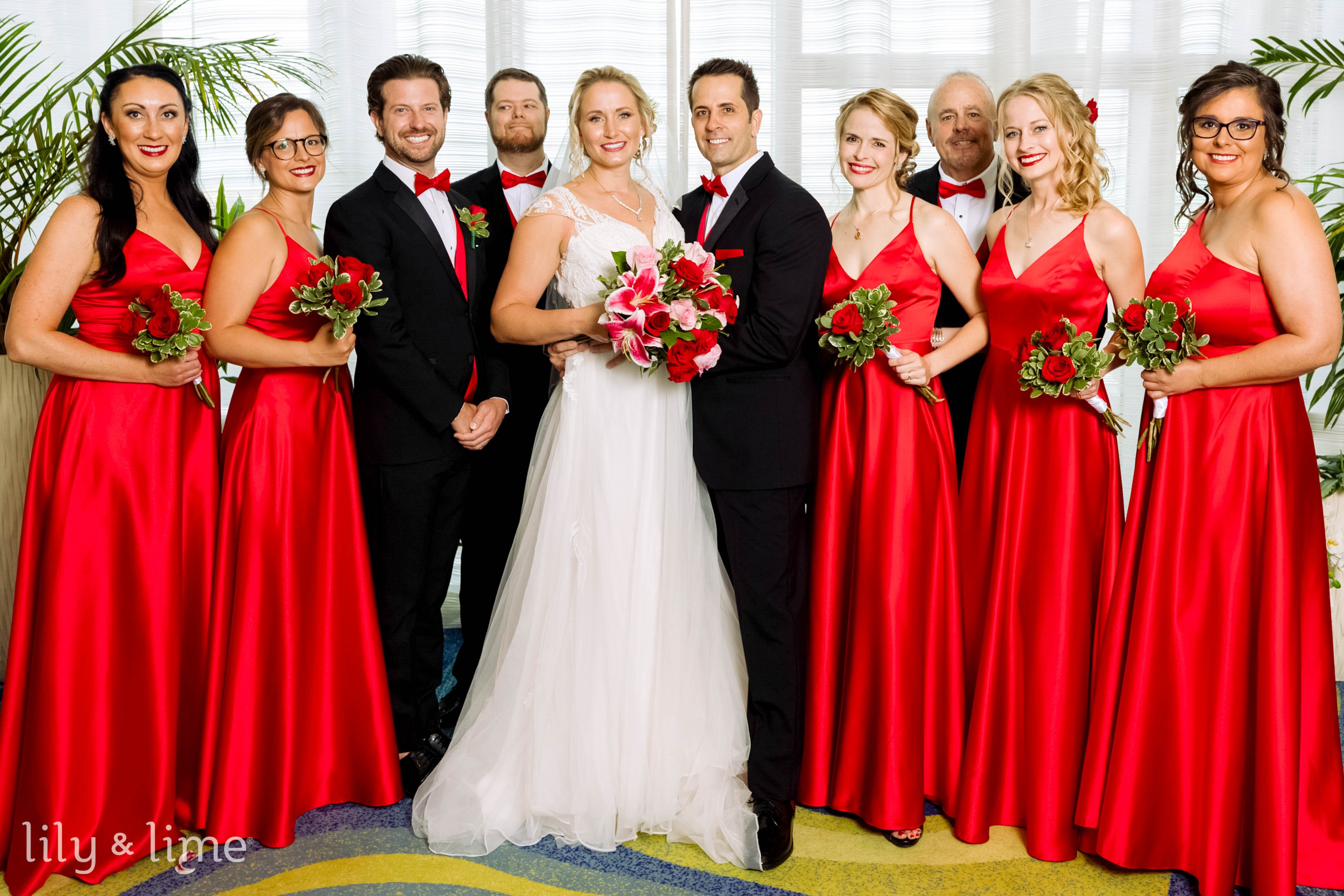 Embrace The Season Of Love With These Red Themed Wedding Ideas Lily Lime