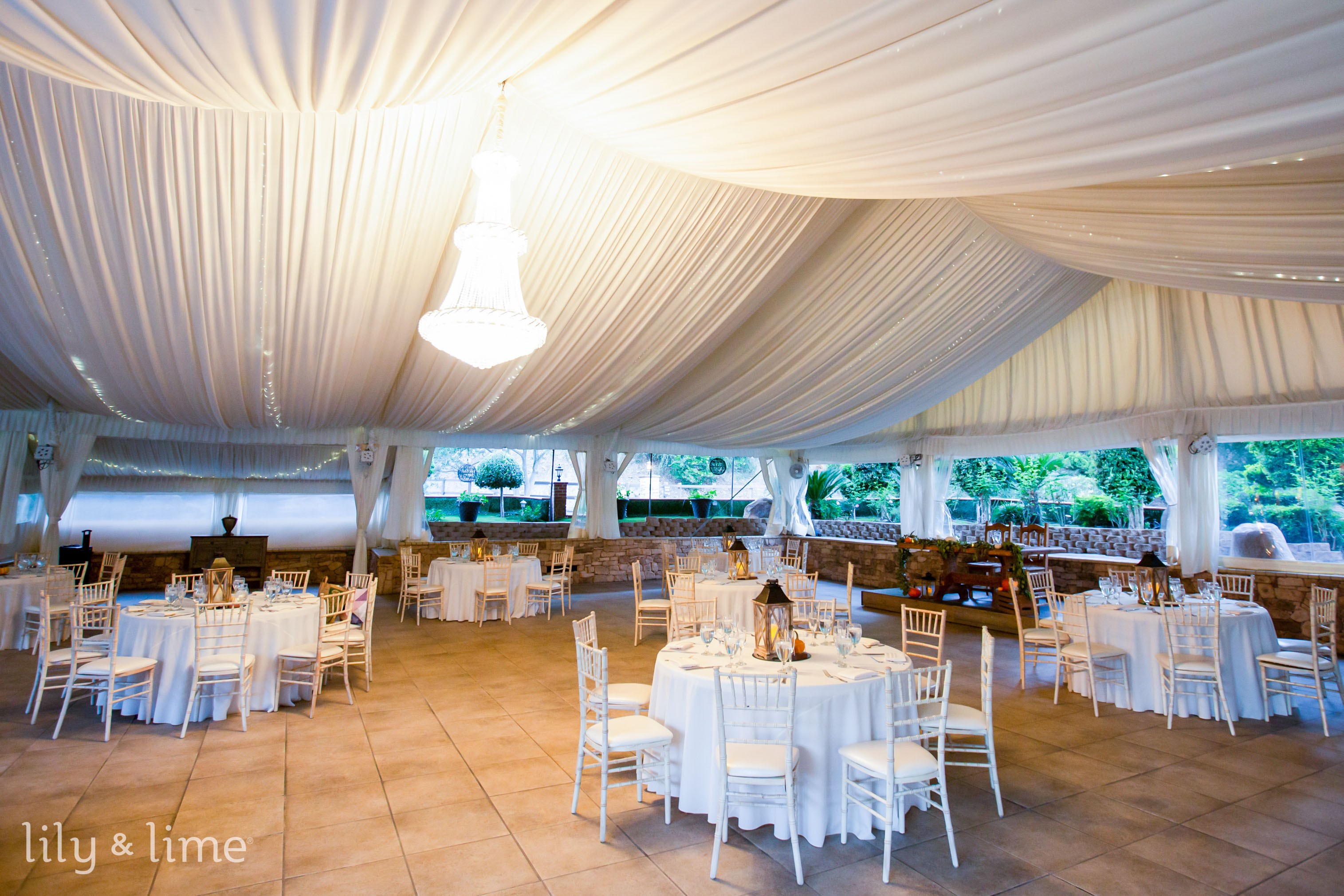 Tented Wedding Reception Ideas