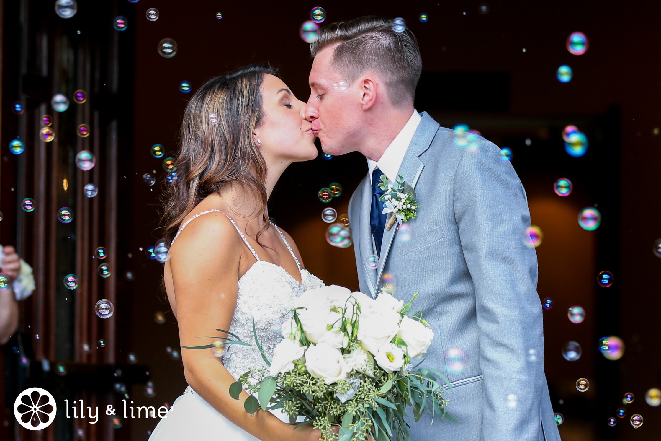 Trend Alert Dusty Blue Wedding Ideas For 2023 Lily Lime