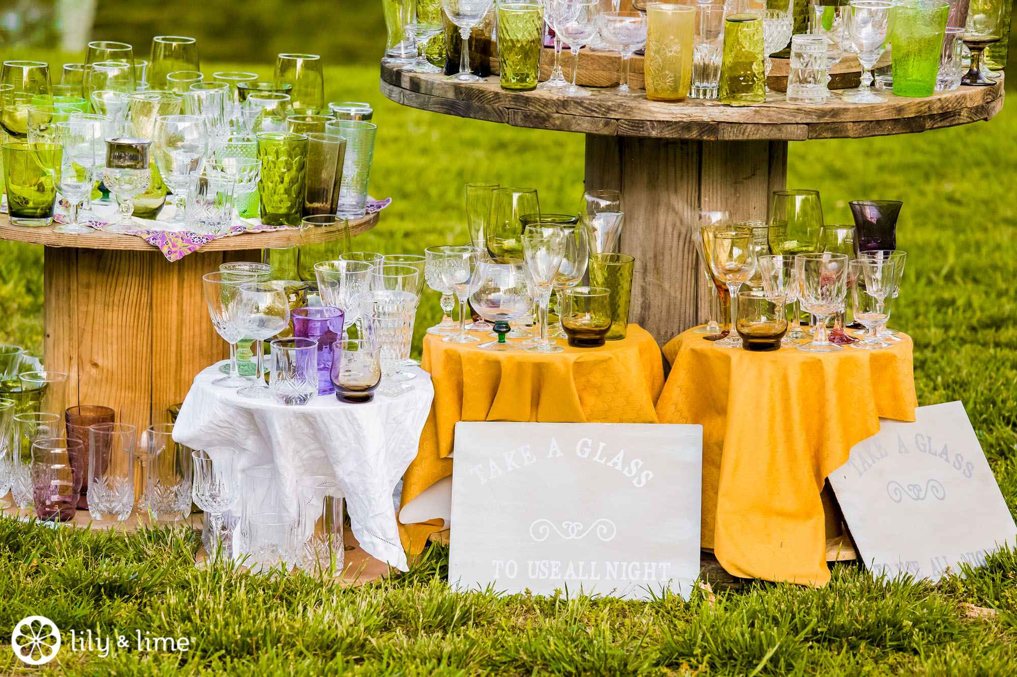 Backyard Wedding Inspiration