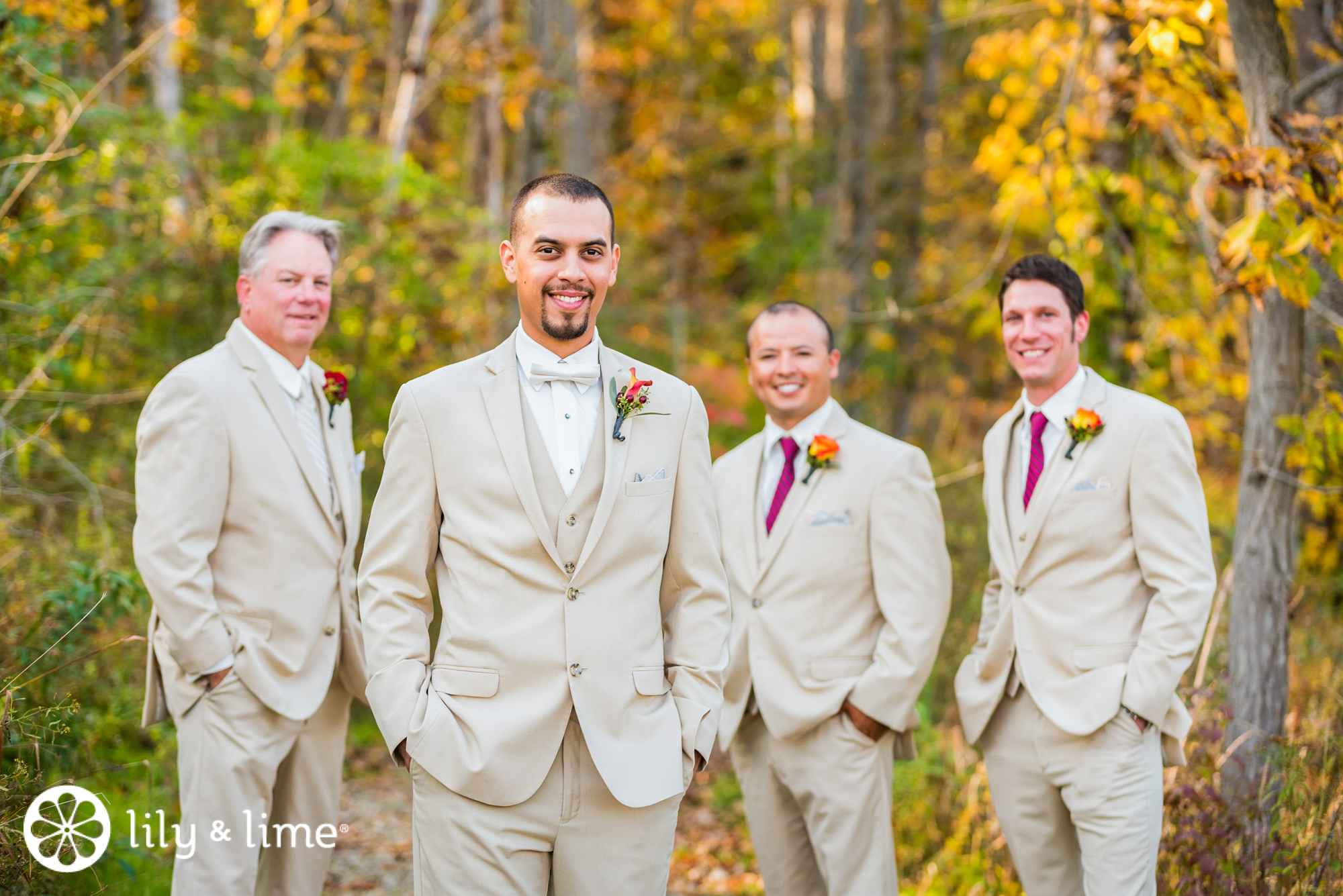 men's fall wedding attire