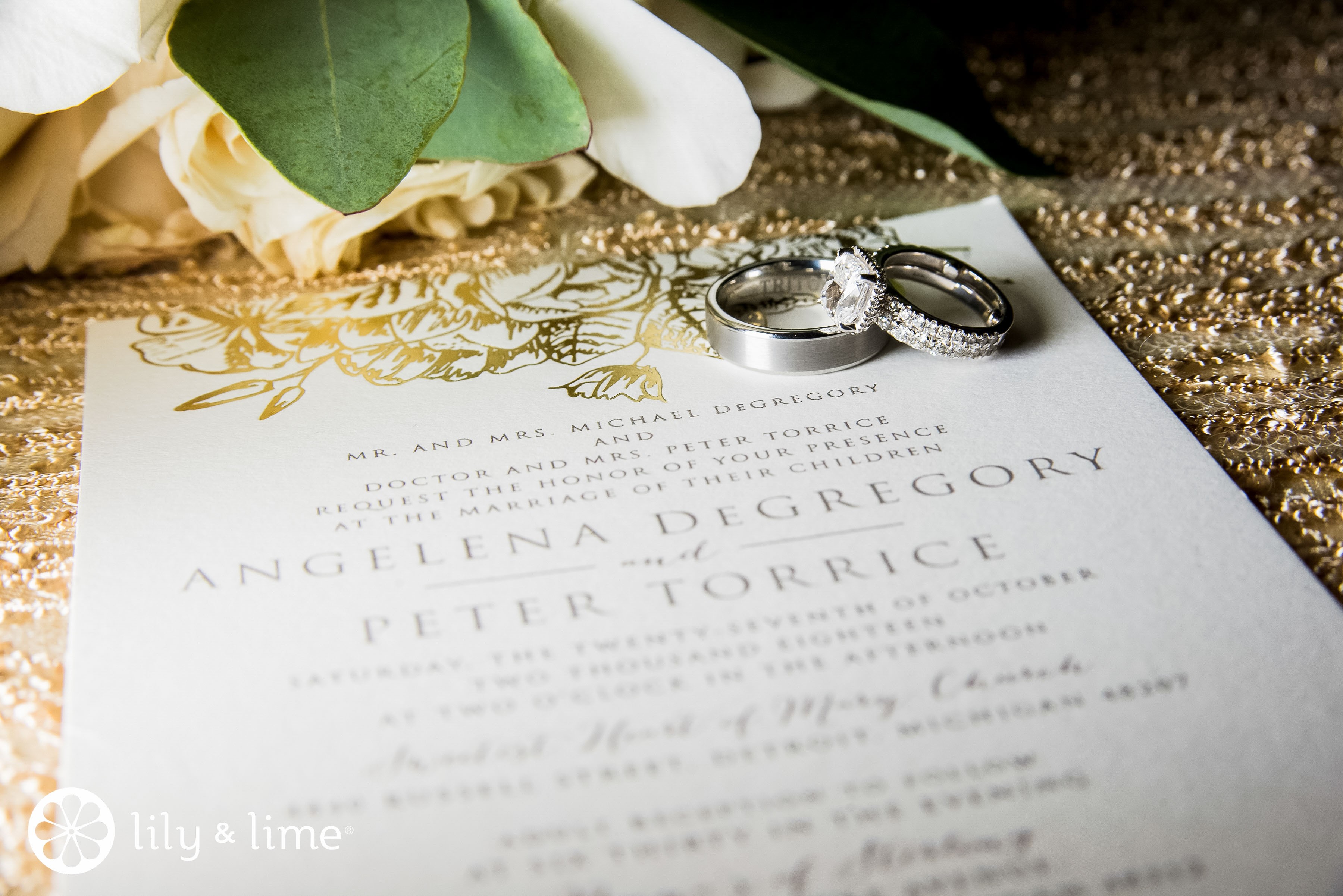 Exclusively shop weddings invitations