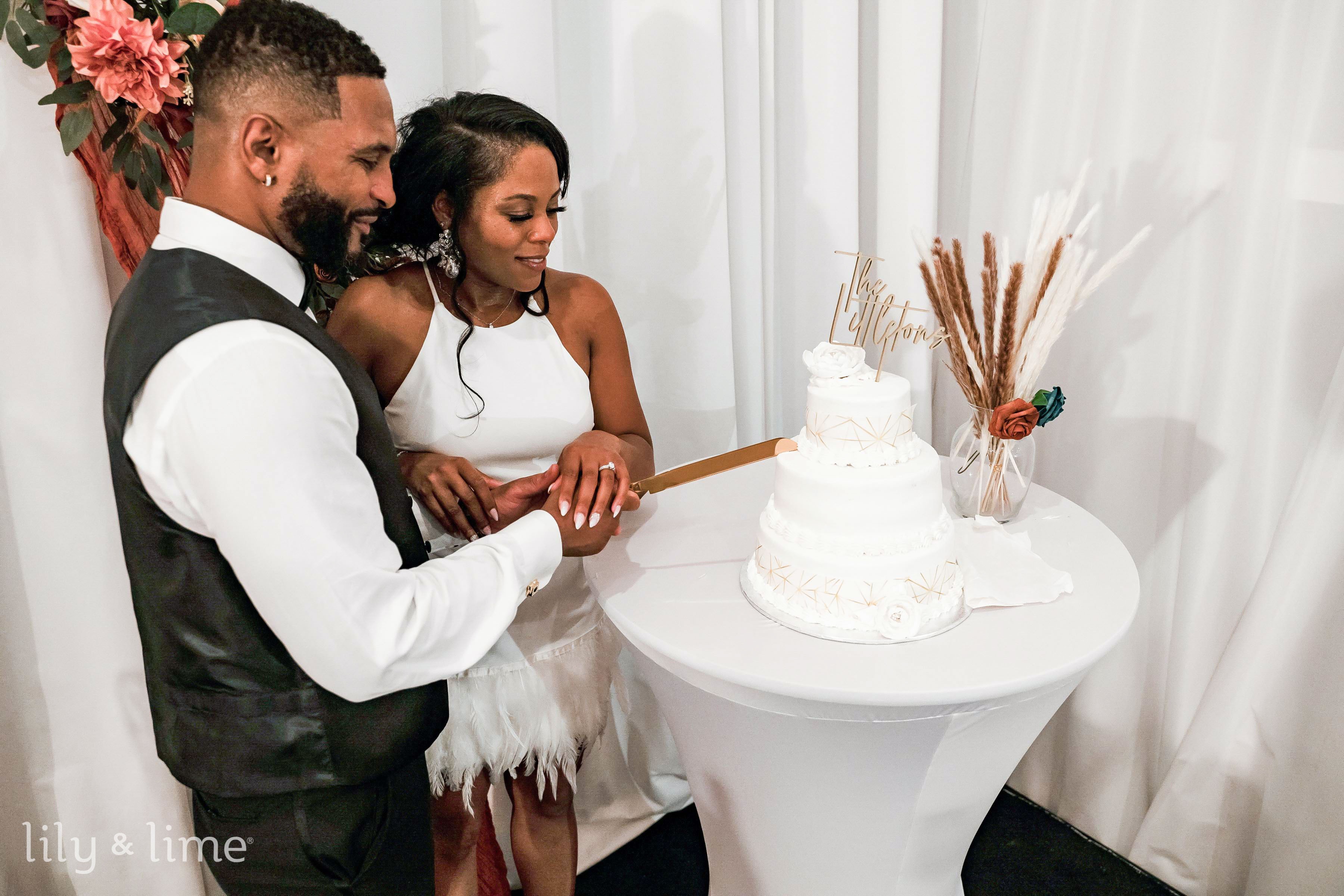 Brittni & Justin's Stylish Fall Wedding At On The Marquee, DallasFort