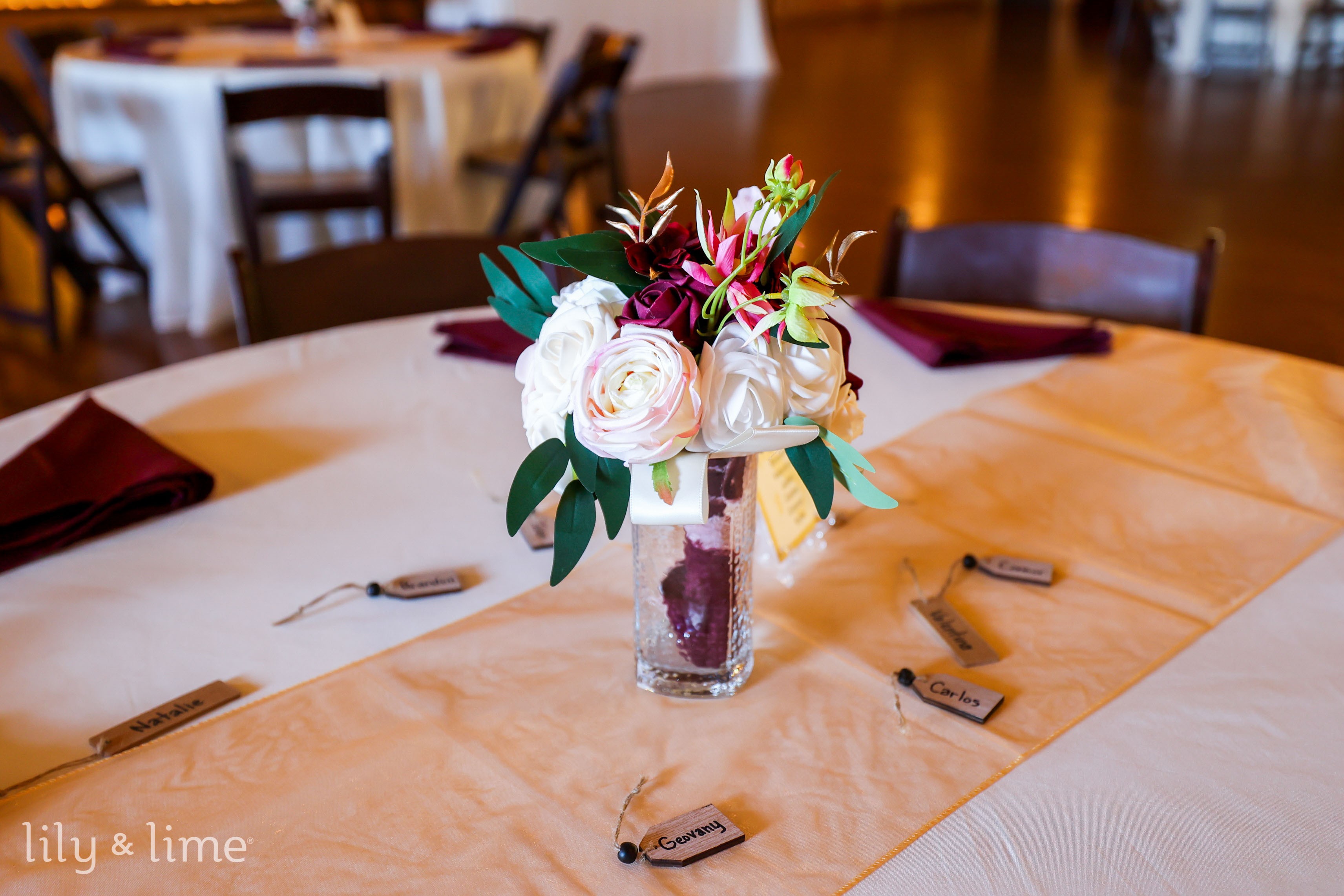 Simple centerpieces cheap