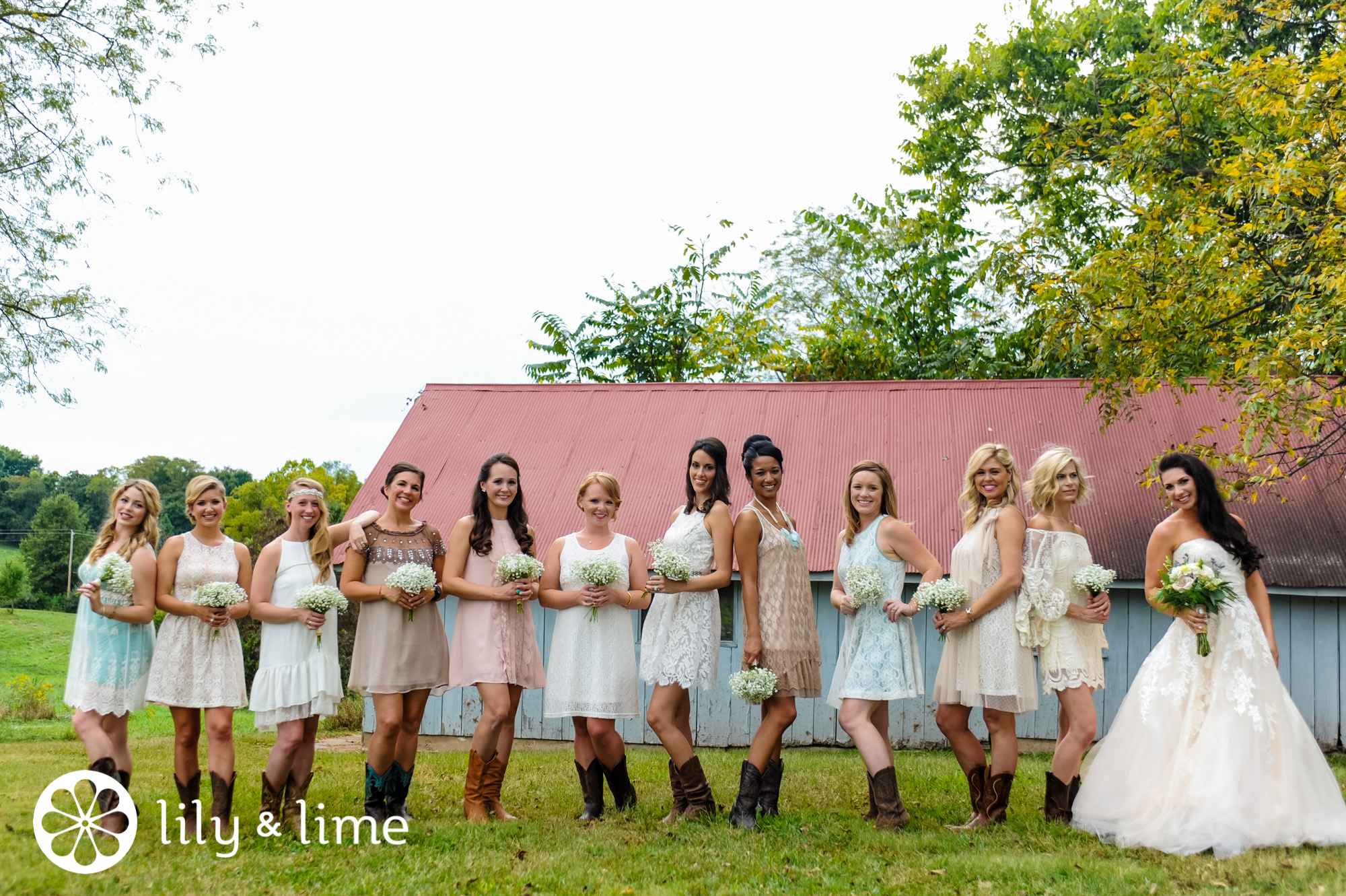 lily bridesmaid dresses