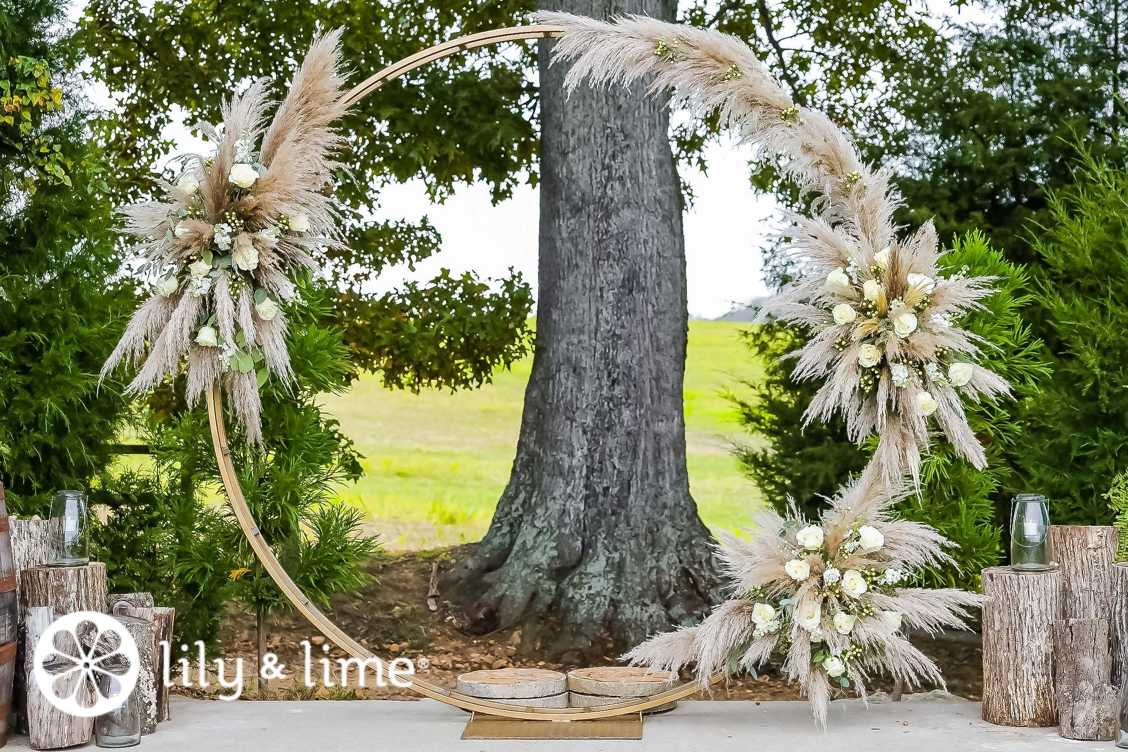 Dry Flower Details To Consider For Your Wedding Day!