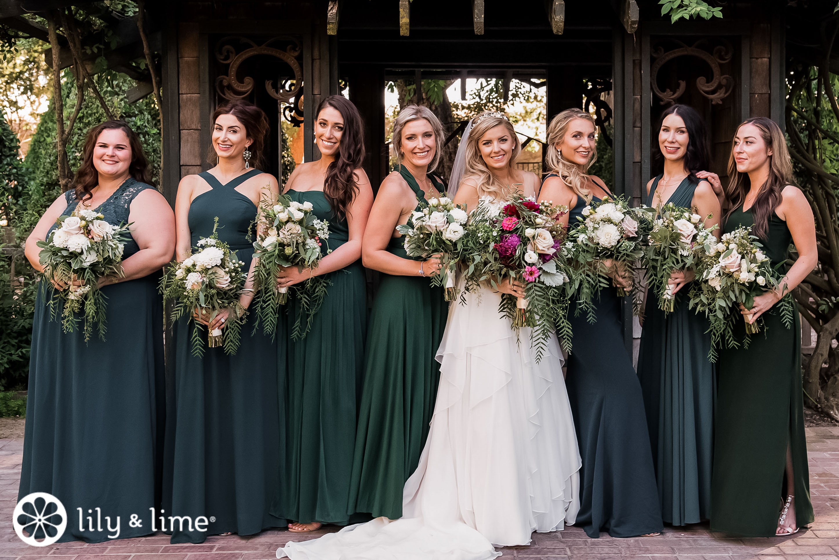March wedding store colors 2020