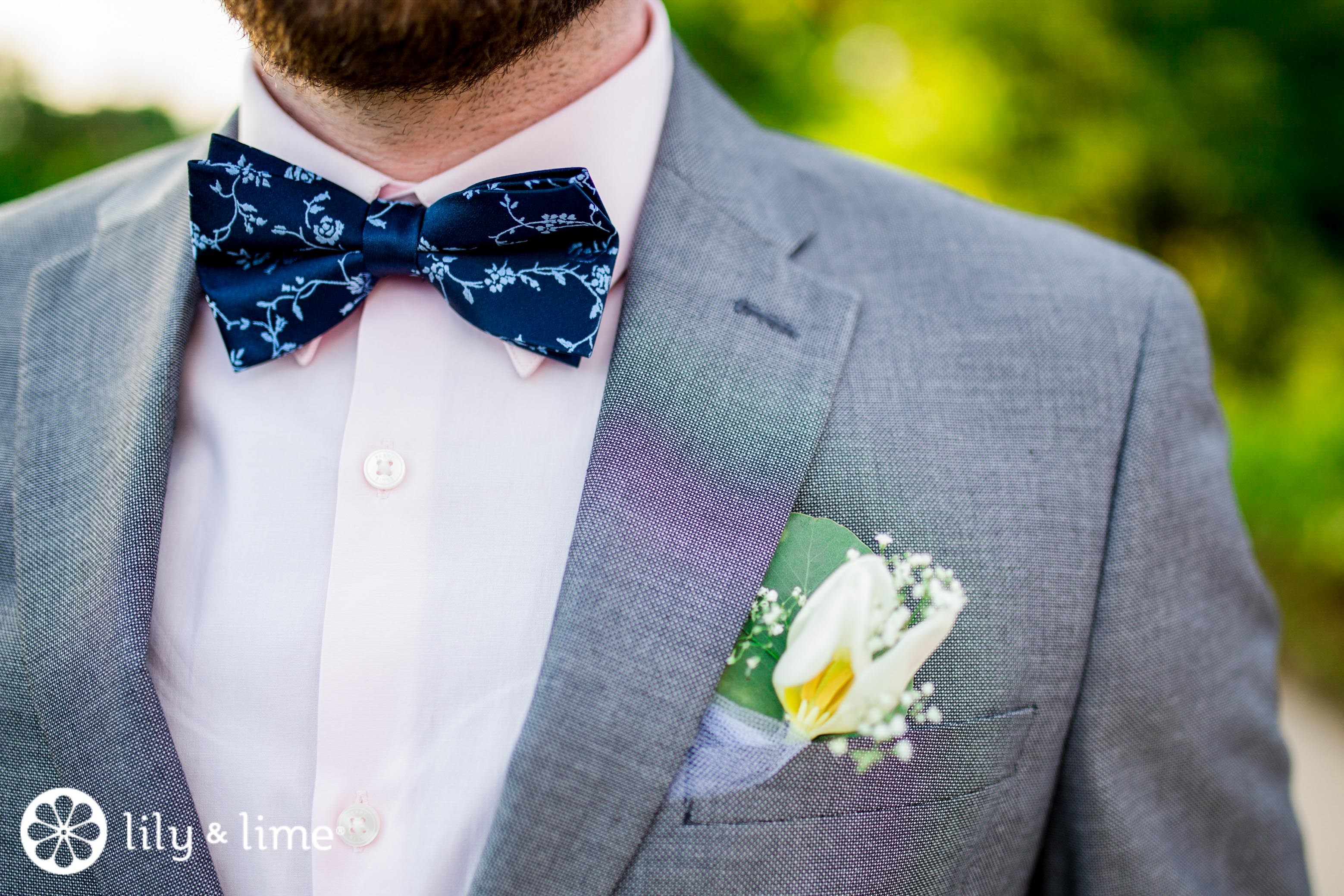 Summer navy blue groomsmen suit with suspenders and bowties  Navy blue  groomsmen, Blue groomsmen, Wedding groomsmen attire