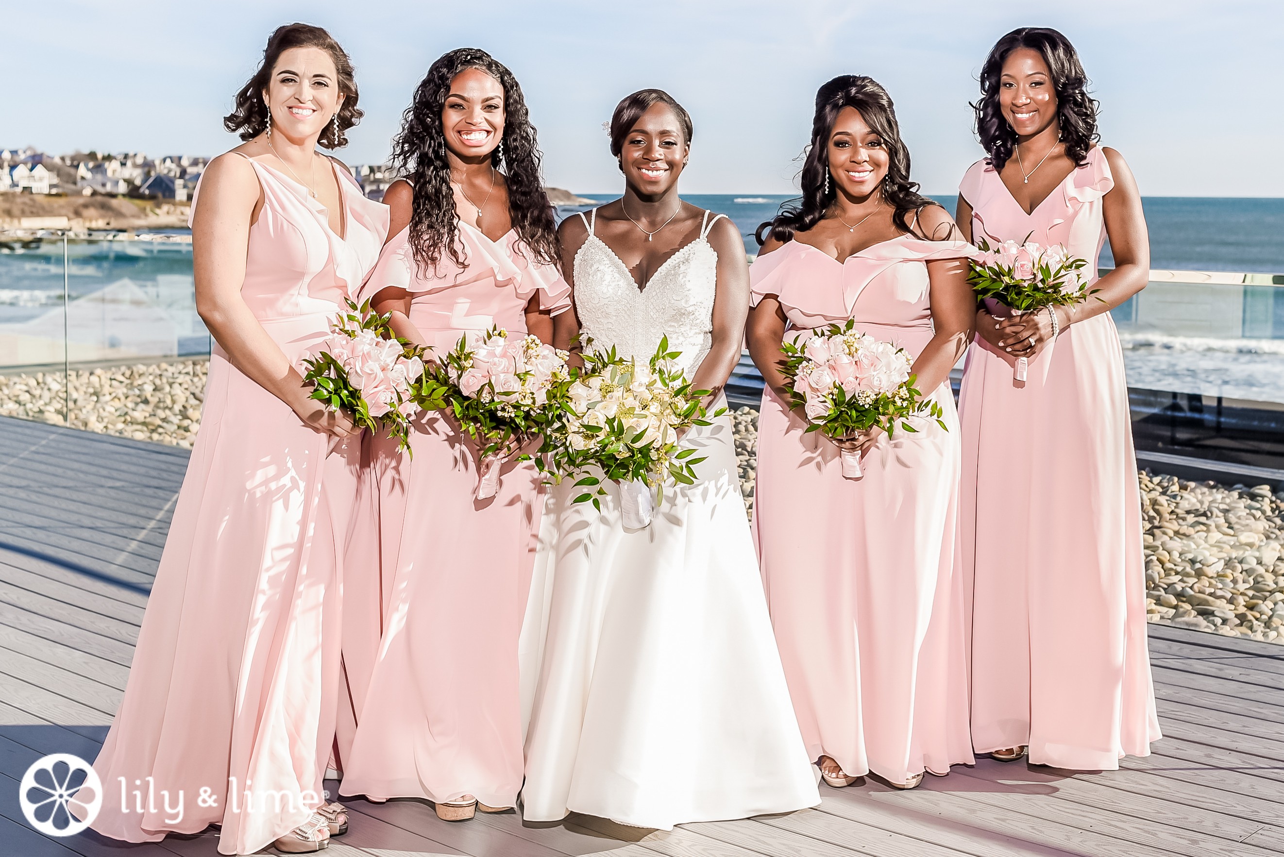 Lily sales bridesmaid dresses