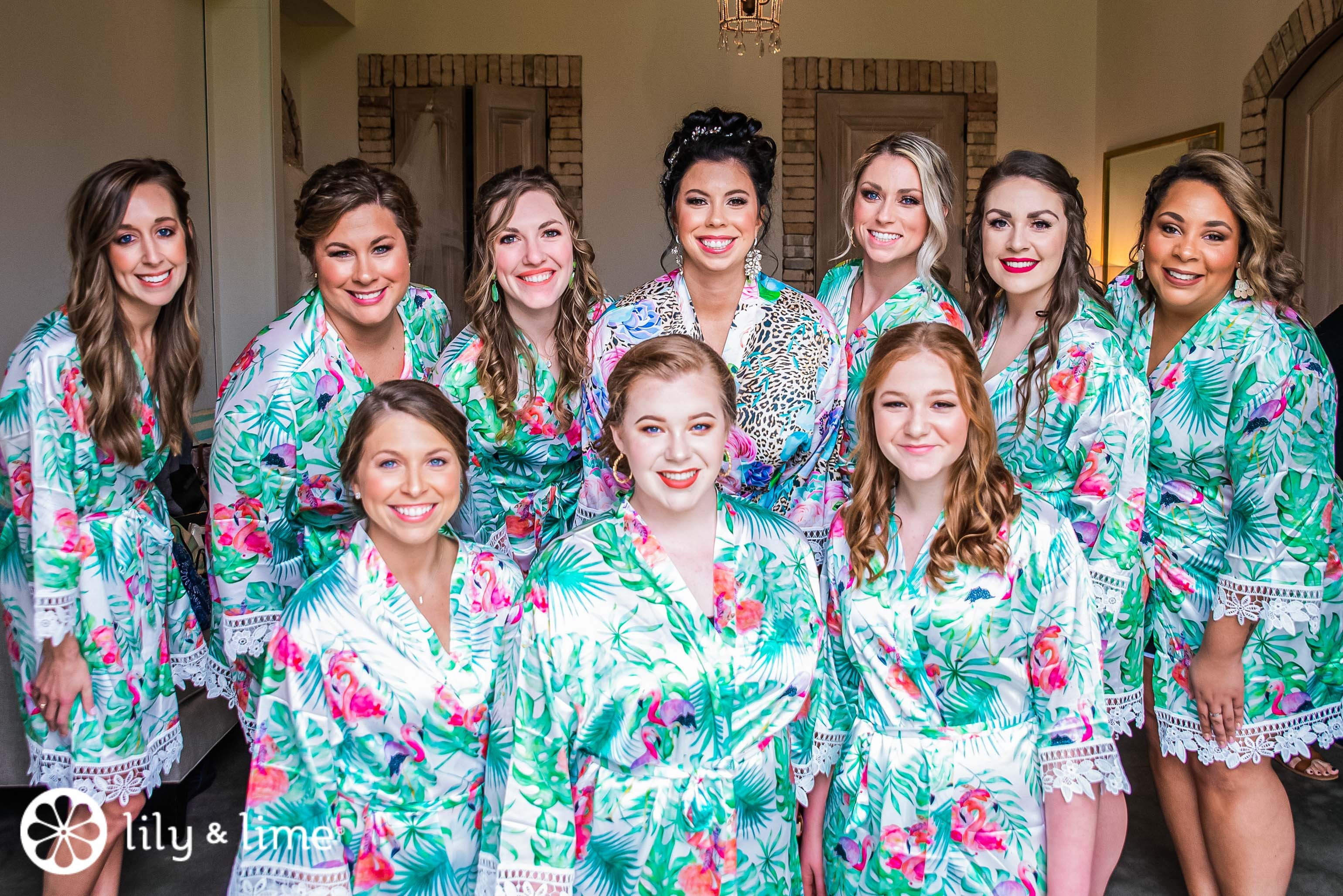 Warm bridesmaid robes new arrivals