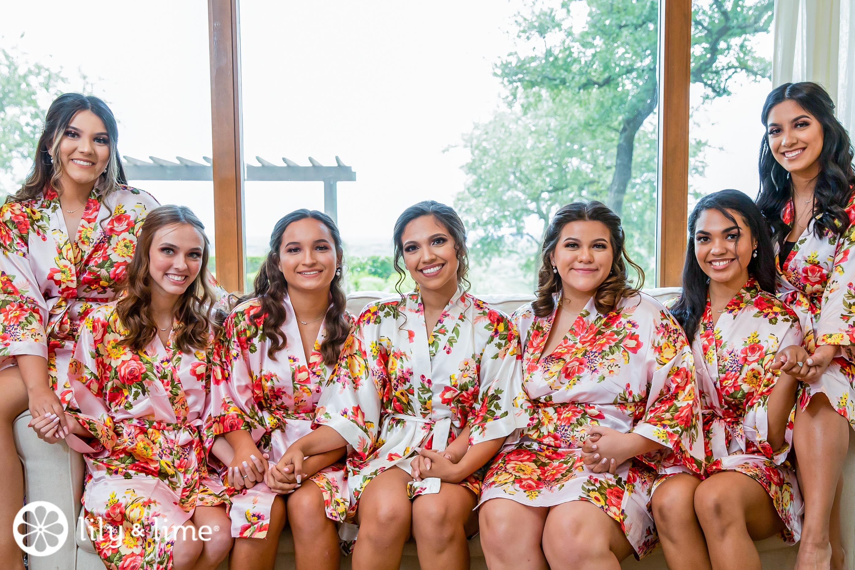 Warm bridesmaid robes sale