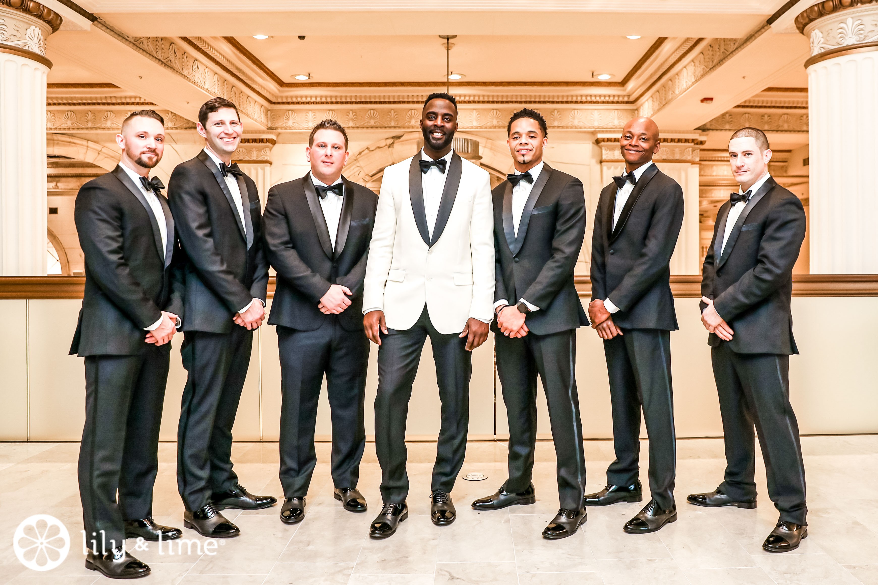 Best dressed groomsmen clearance