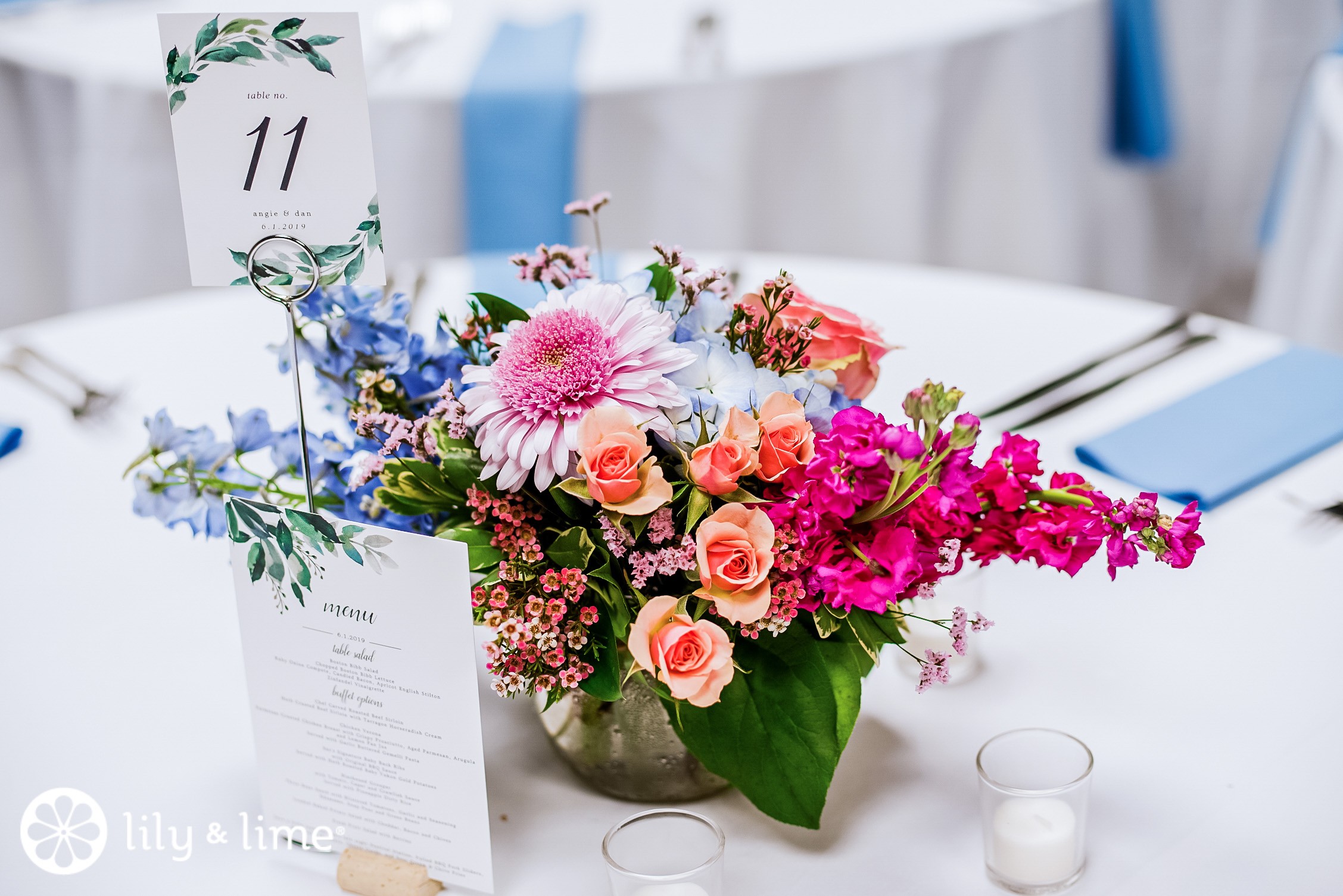 Summer top wedding colors