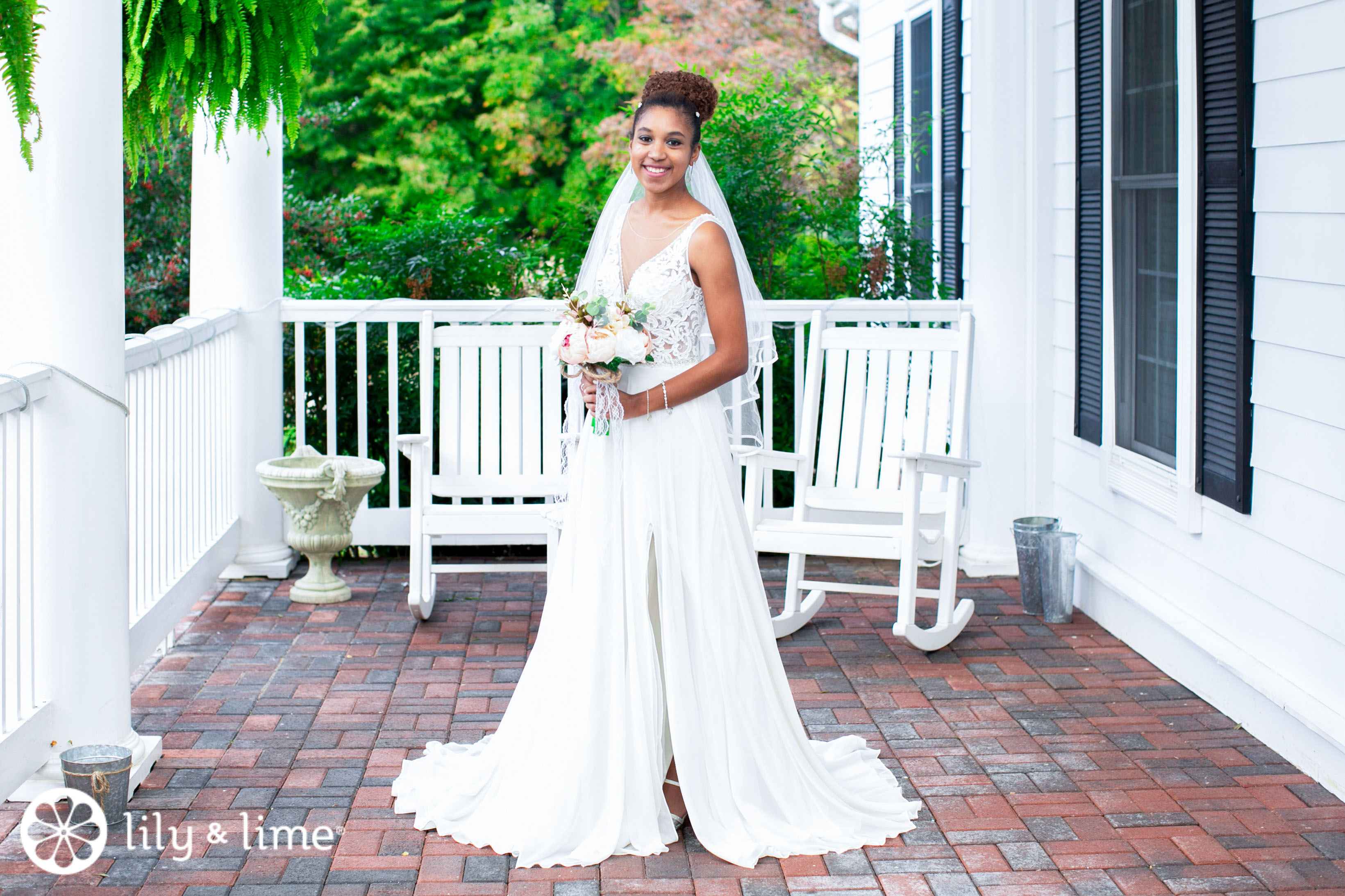 Backyard Wedding Dress Ideas | Lily \u0026 Lime