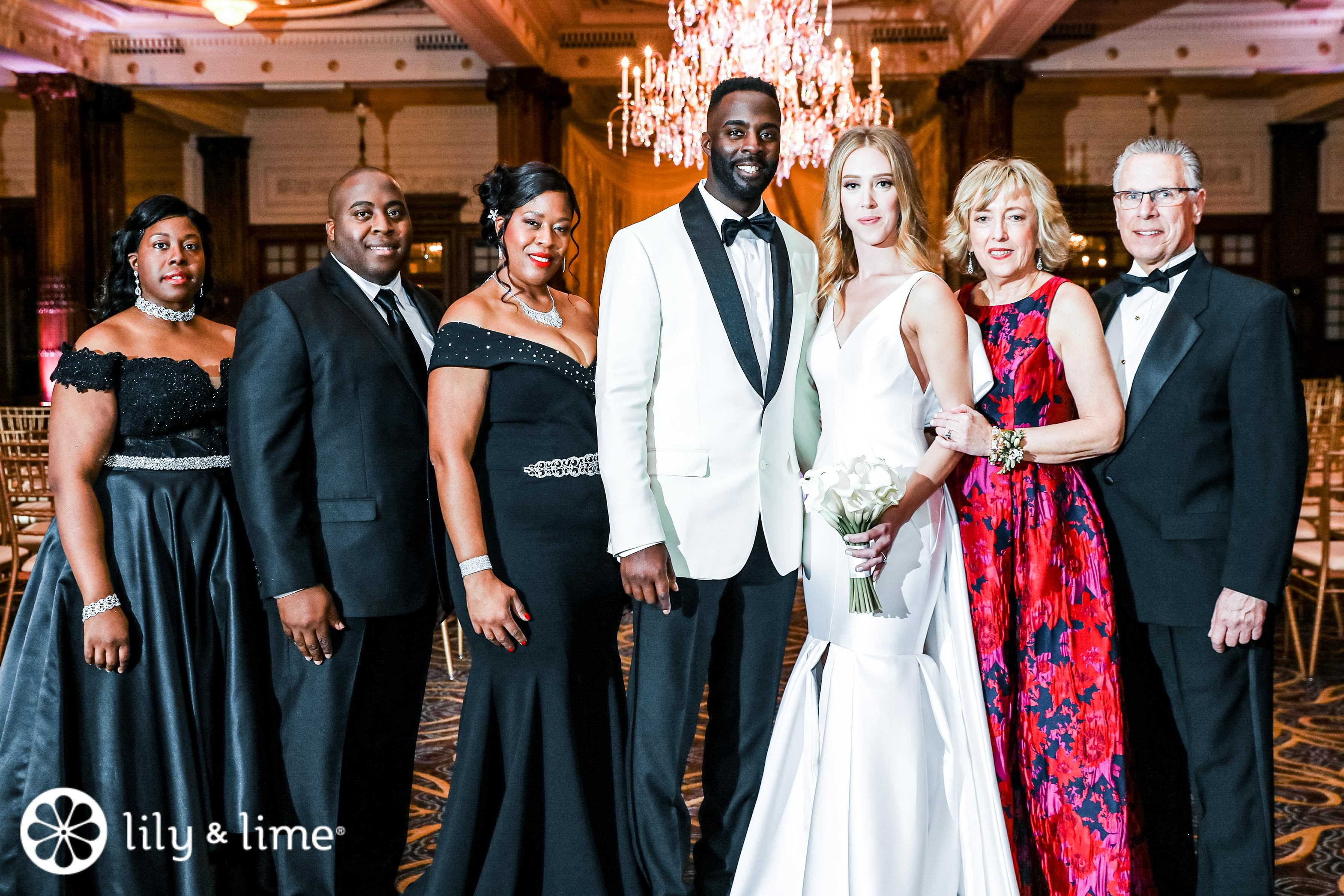 What color does the groom wear 2025
