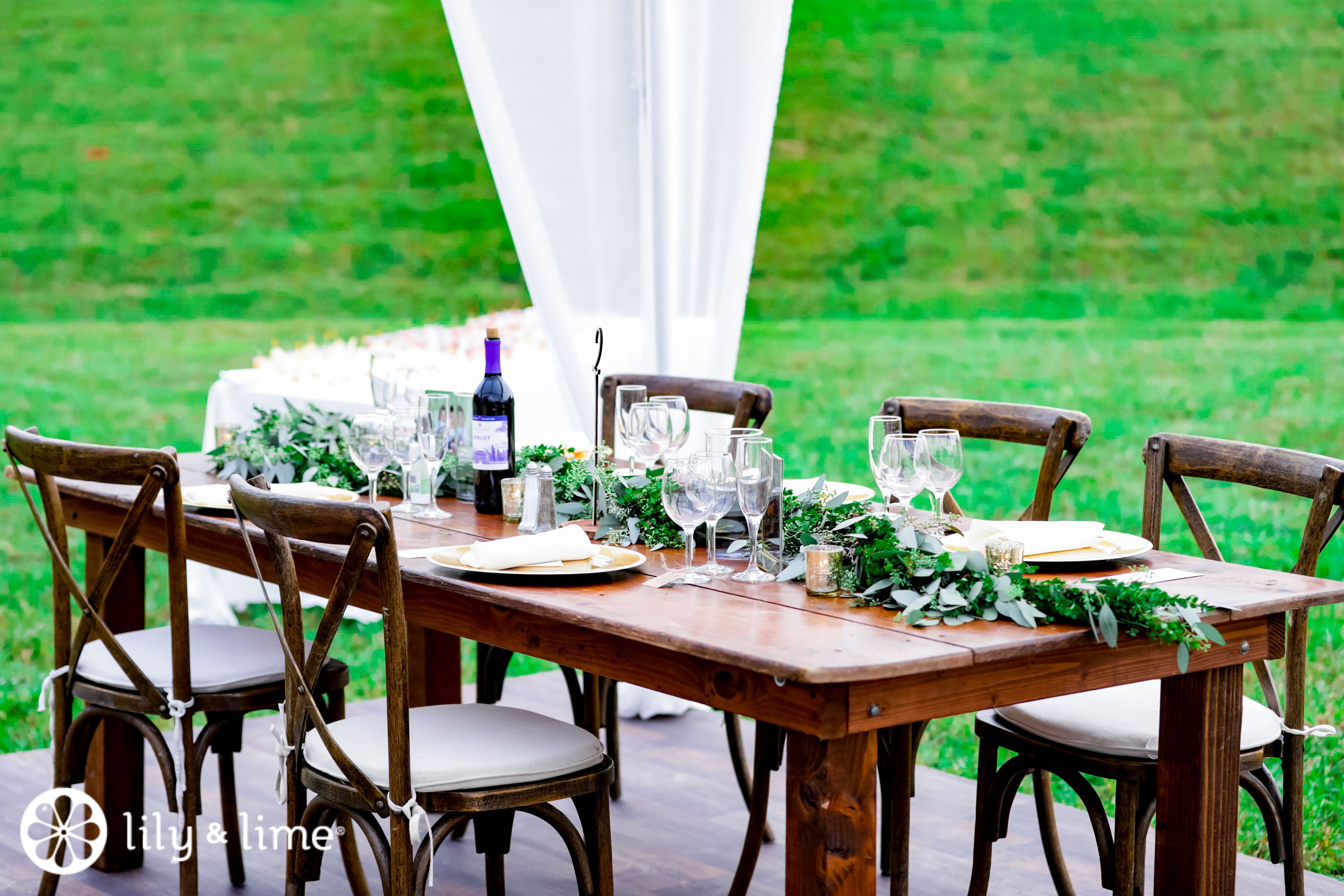 Wedding tables and hotsell chairs