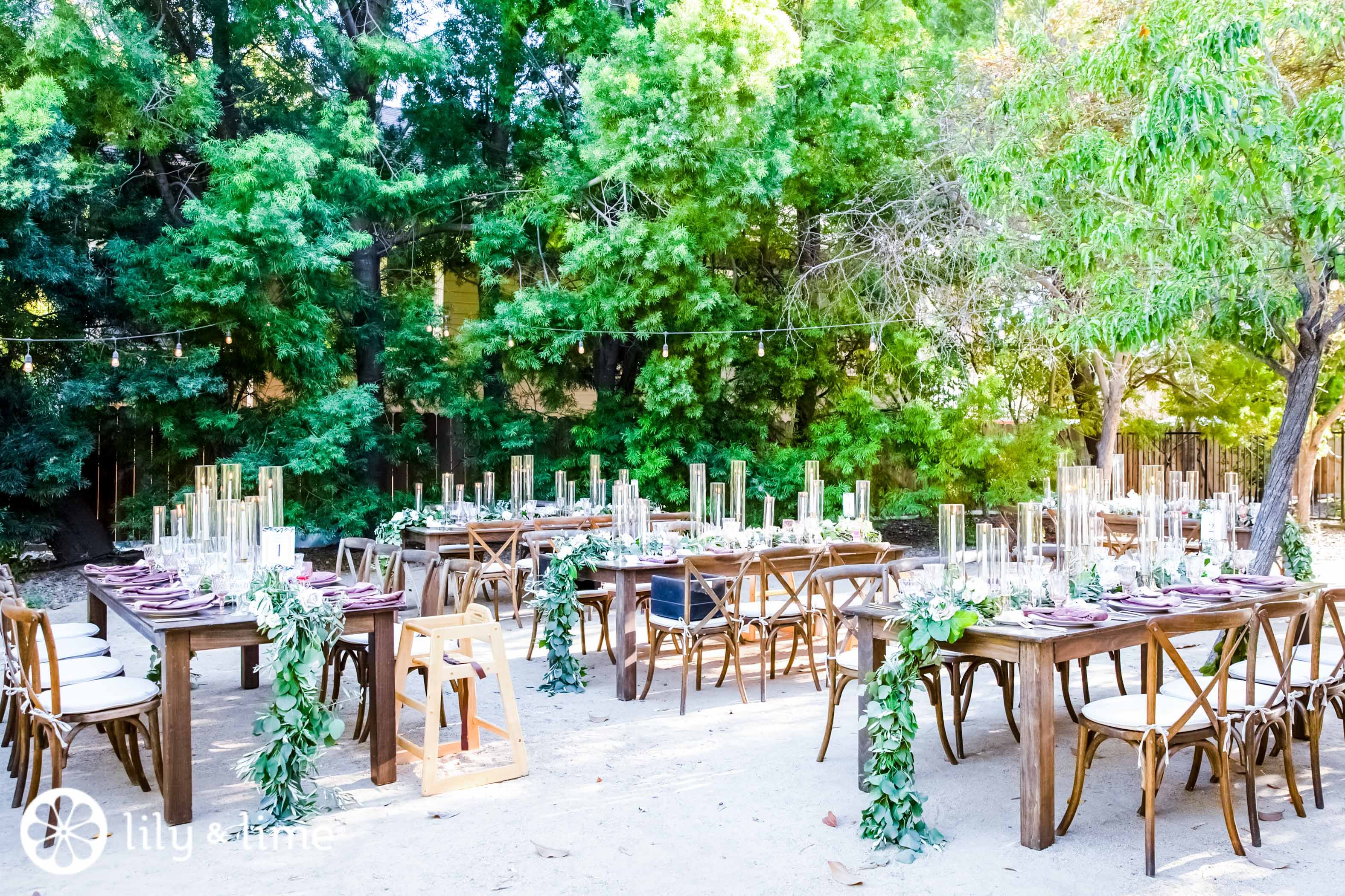 No formal wedding but reception store