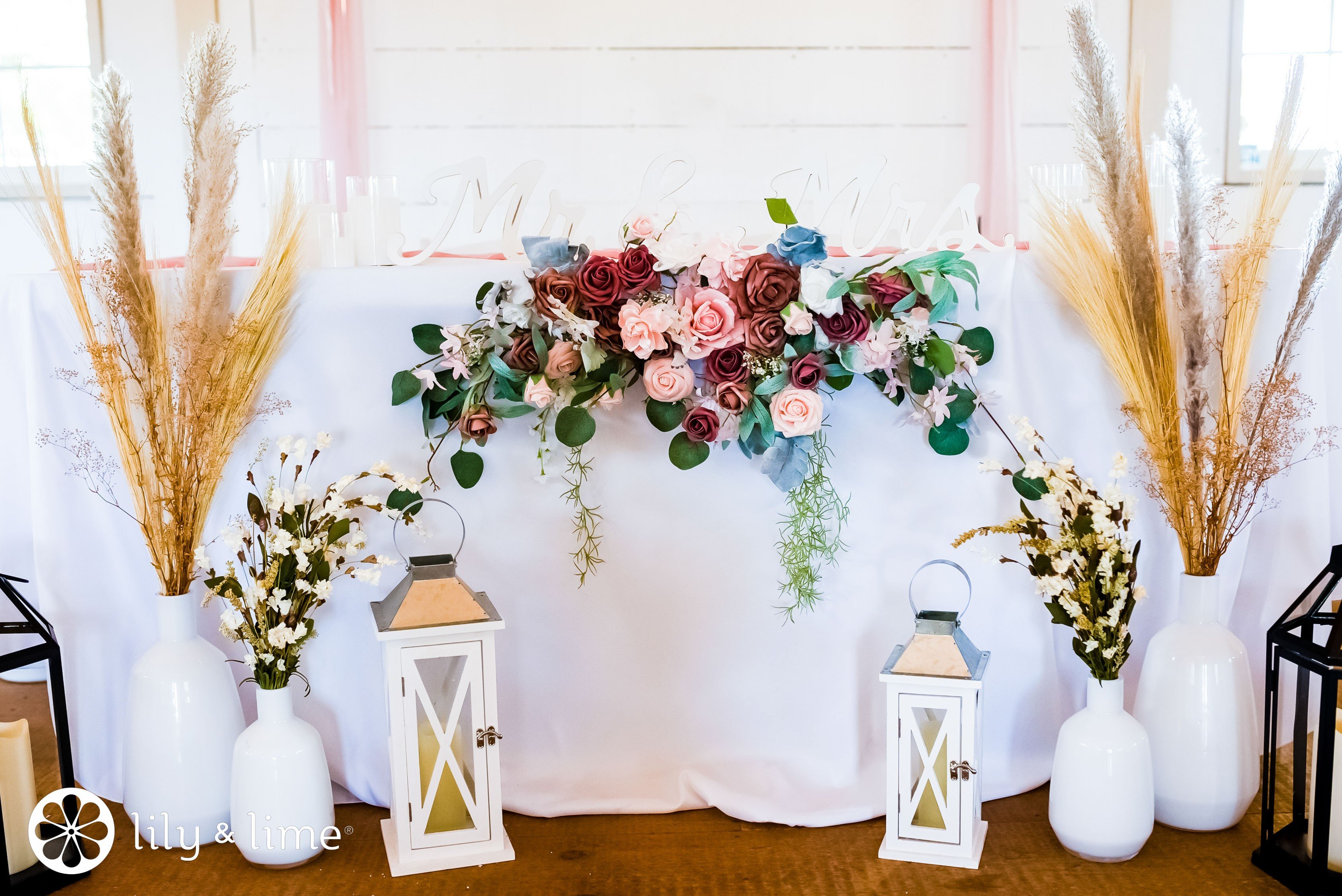20+ Low-Cost Home Wedding Decor Ideas To Make Your Day Special
