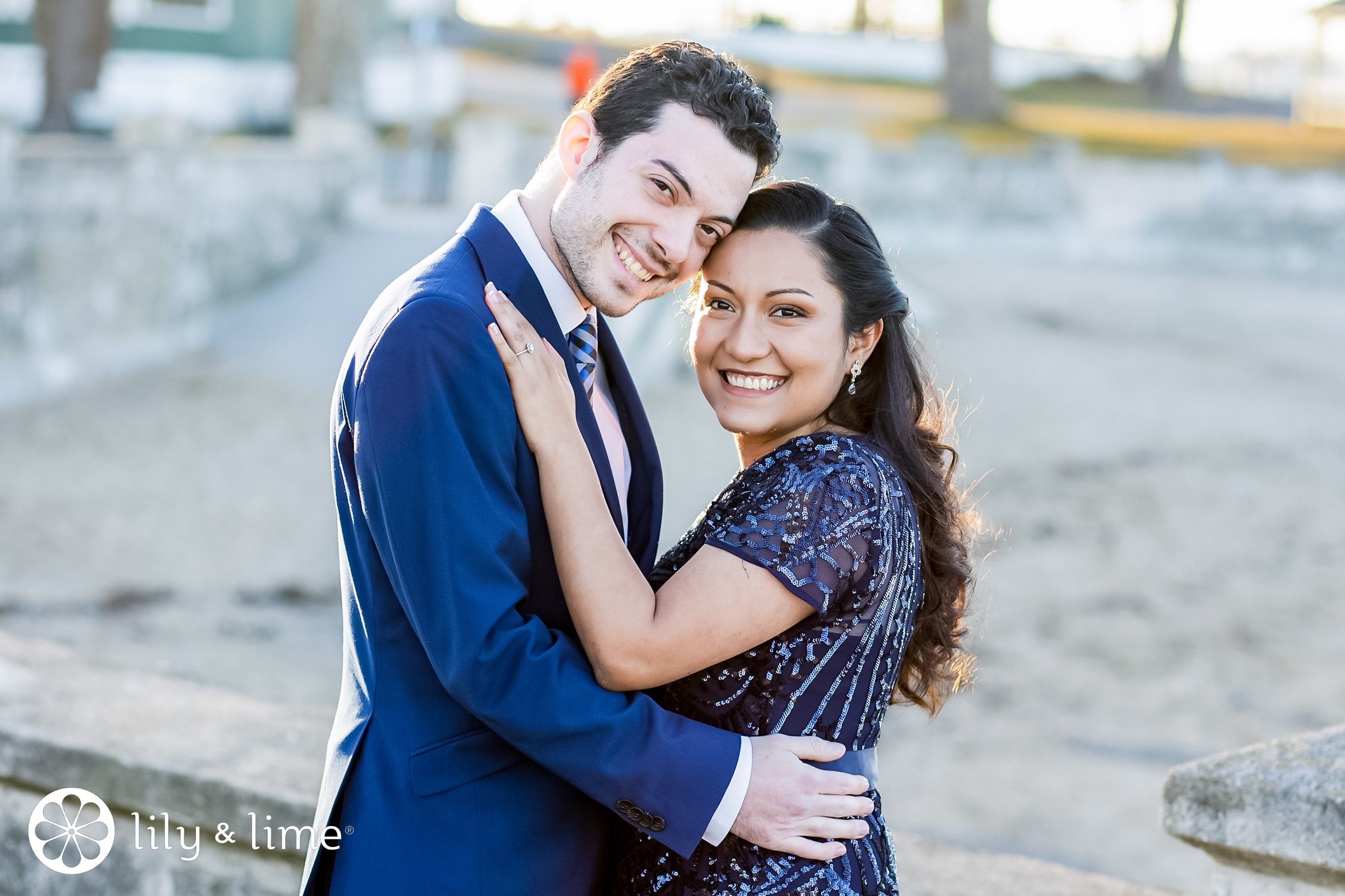 The Dazzling Boston Engagement Session Of Daylin And Andre