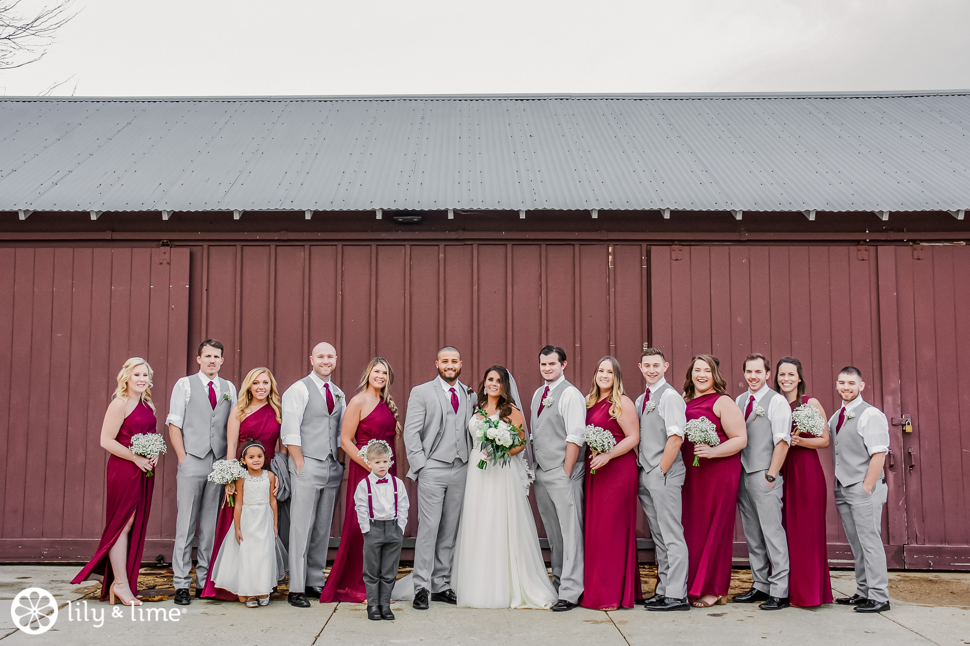 burgundy and grey wedding dress Weddings: An Unbelievably Dreamy Love Story Our Blog Color:Custom Colors This dramatic burbandy ball dance dresses 8th grade How to wear a