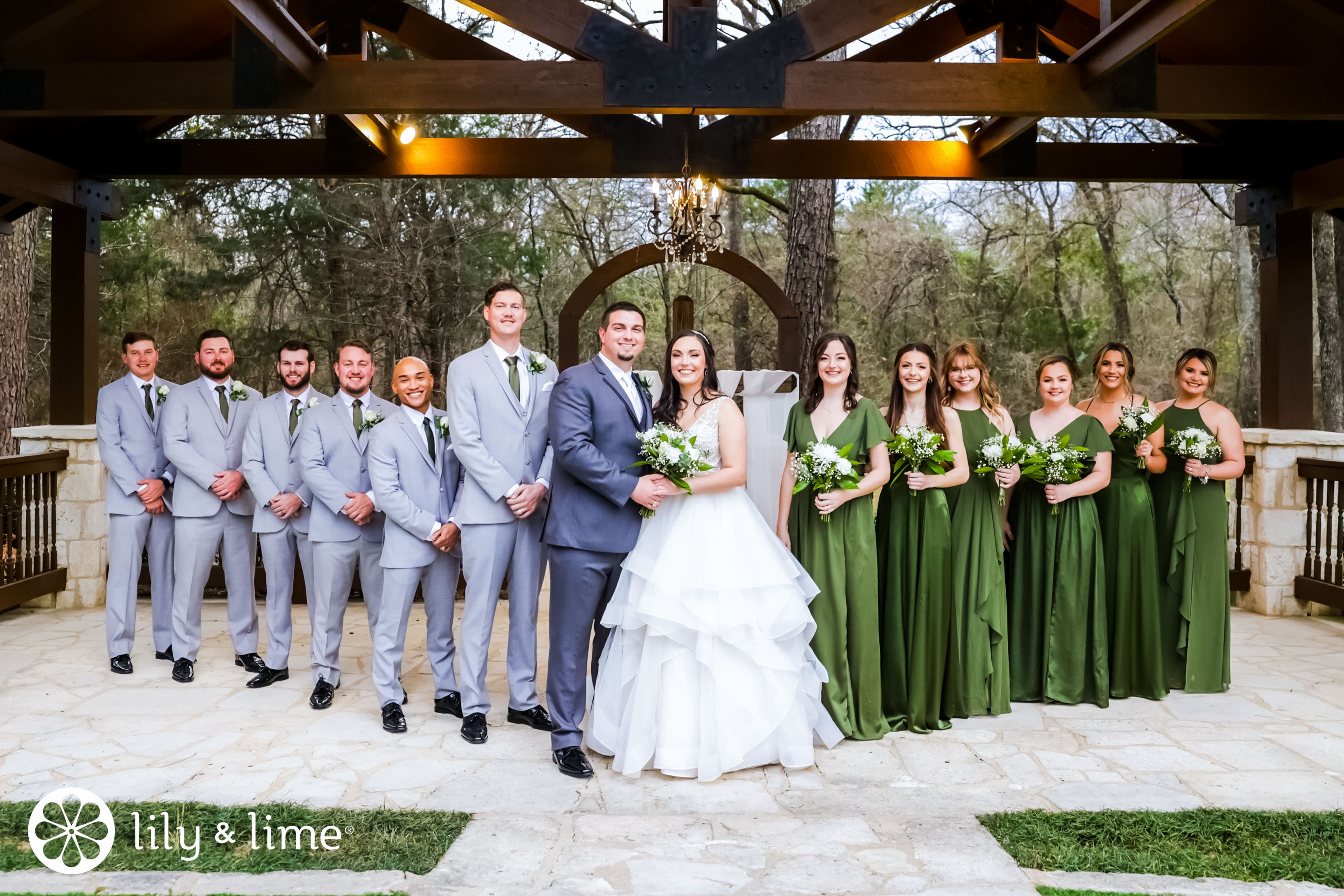 Trend Alert Dusty Blue Wedding Ideas For 2023 Lily Lime