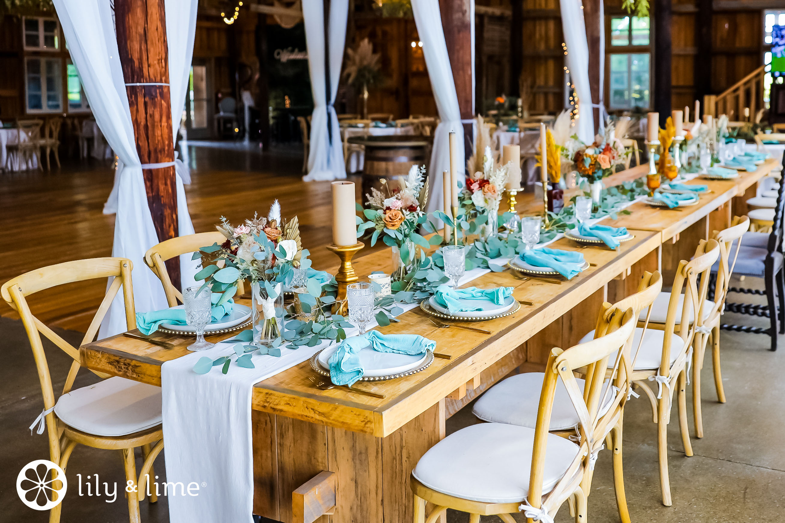 Reused wedding decor cheap