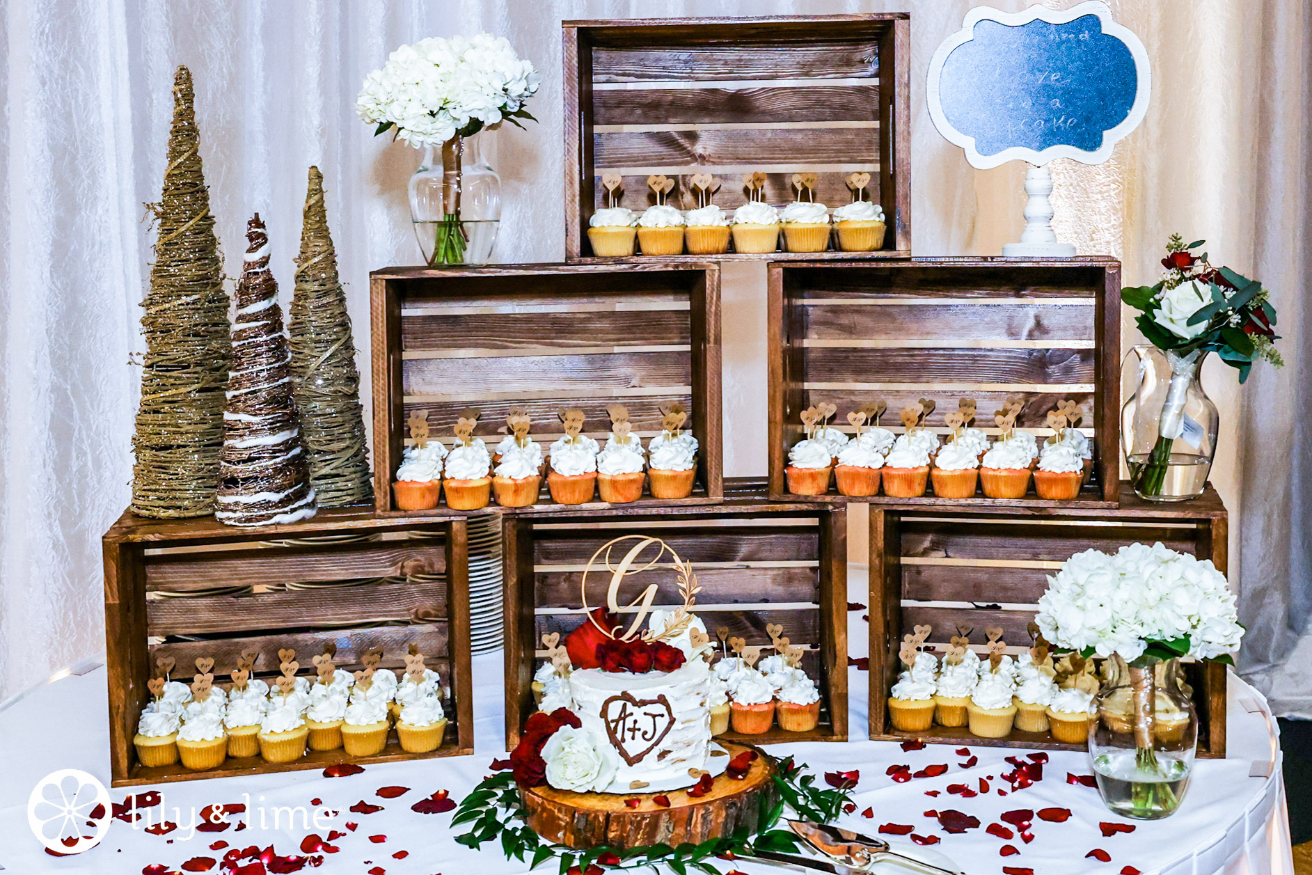 Upcycled but Gorgeous Wedding Decor Ideas Lily Lime