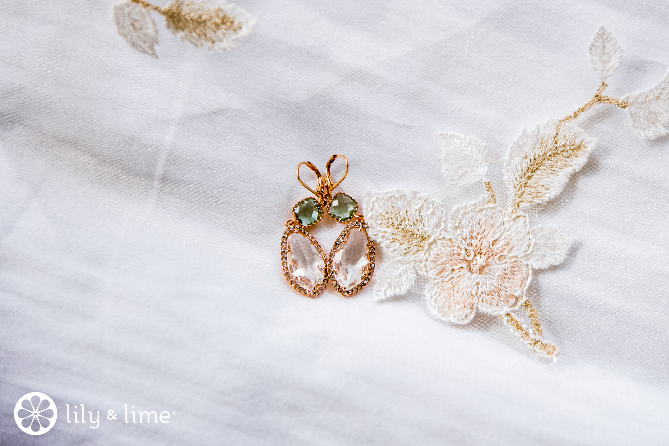 Bridal Earrings and Bridal Necklace | Wedding Jewelry Set – AMYO Bridal