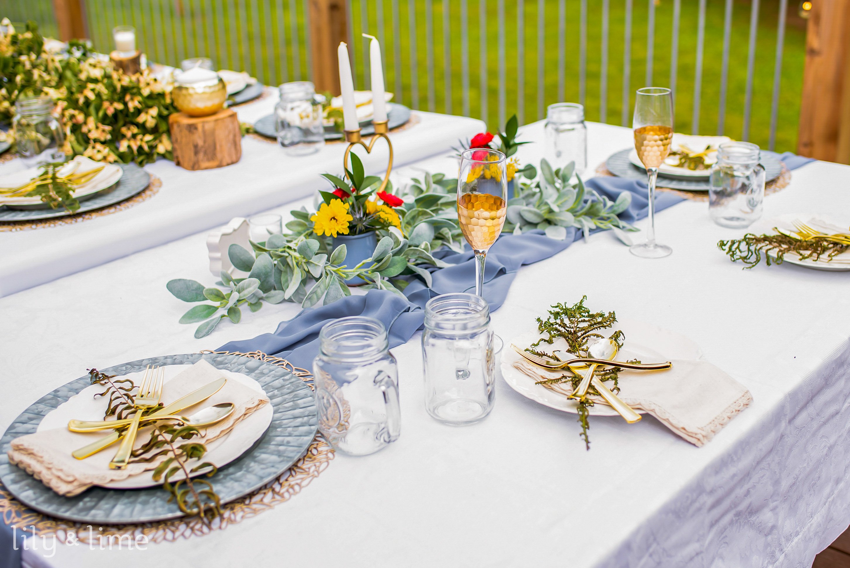 Wedding reception supplies sale