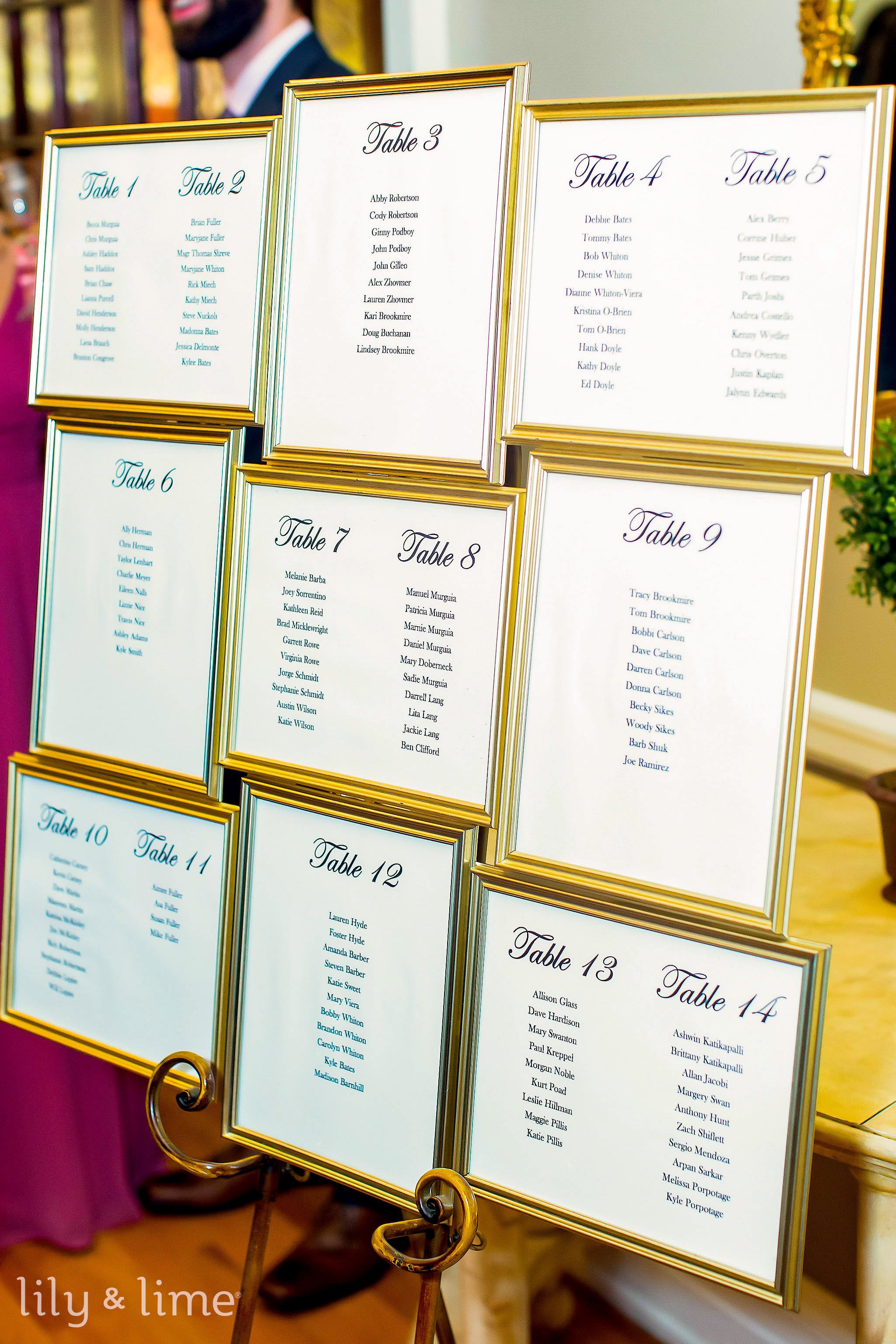  A Complete List of our Free, Simple Wedding Decor  Items that Make an Impact
