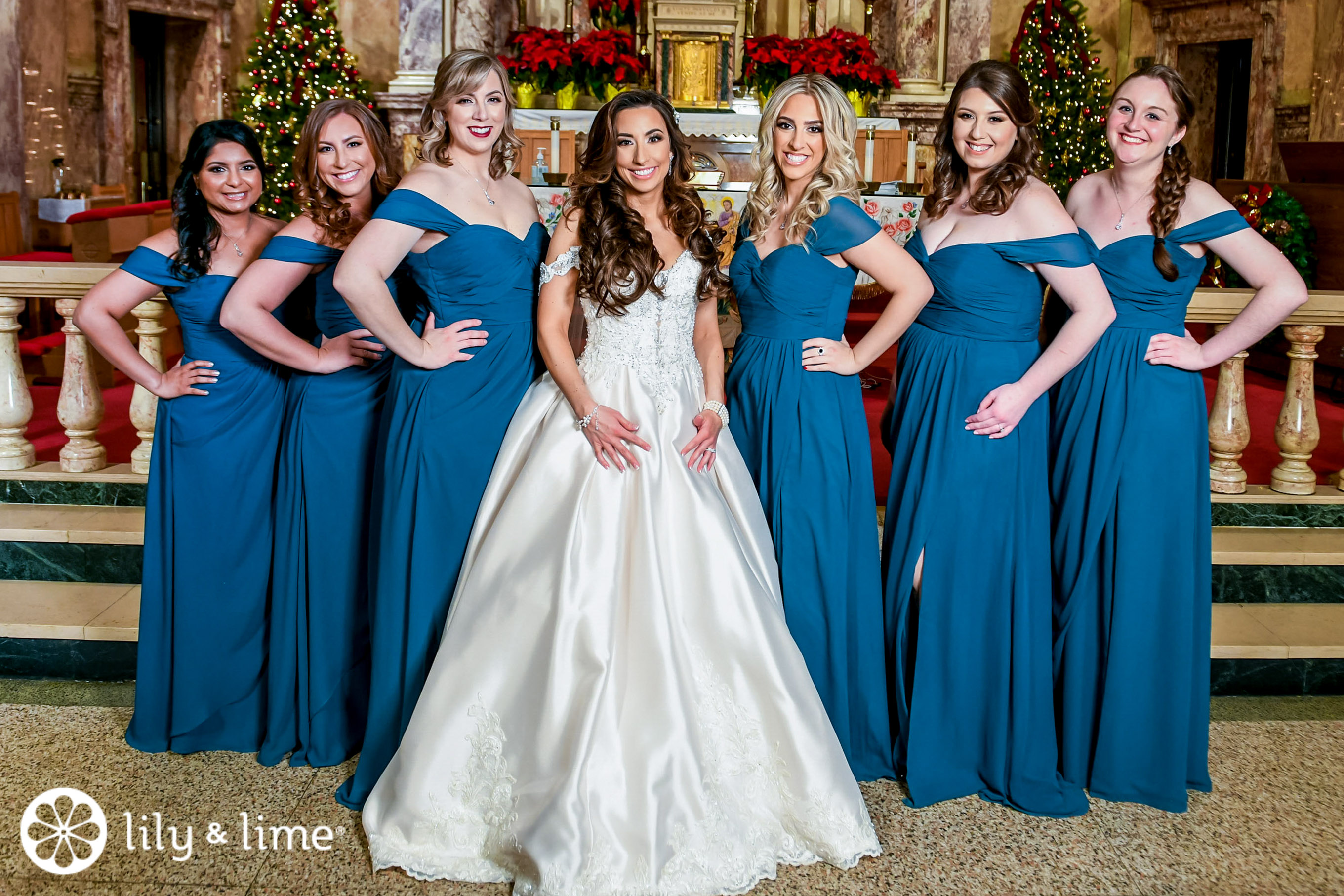 Inclusive Bridal Party Brands to Check out This Month!