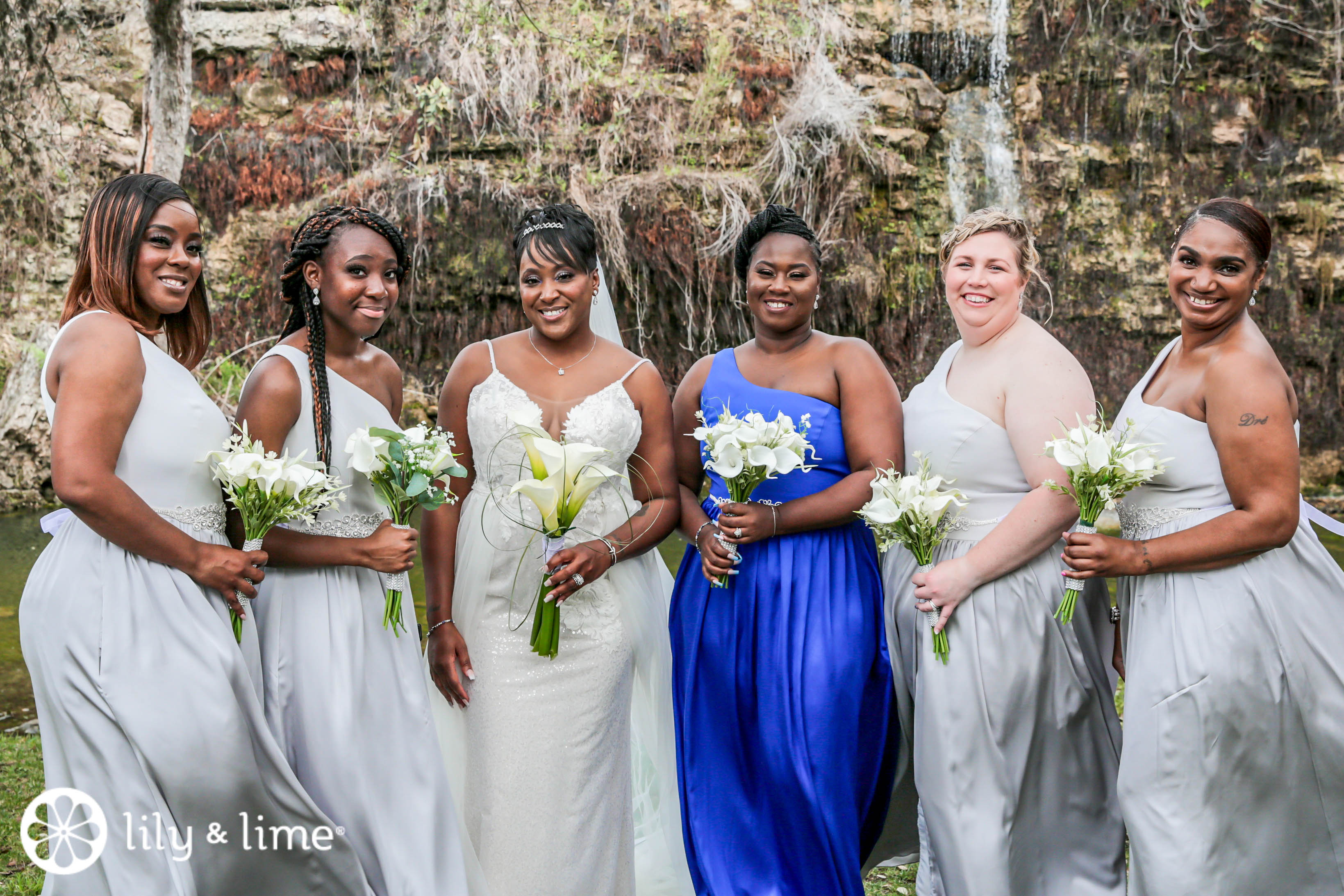 bridal party dress