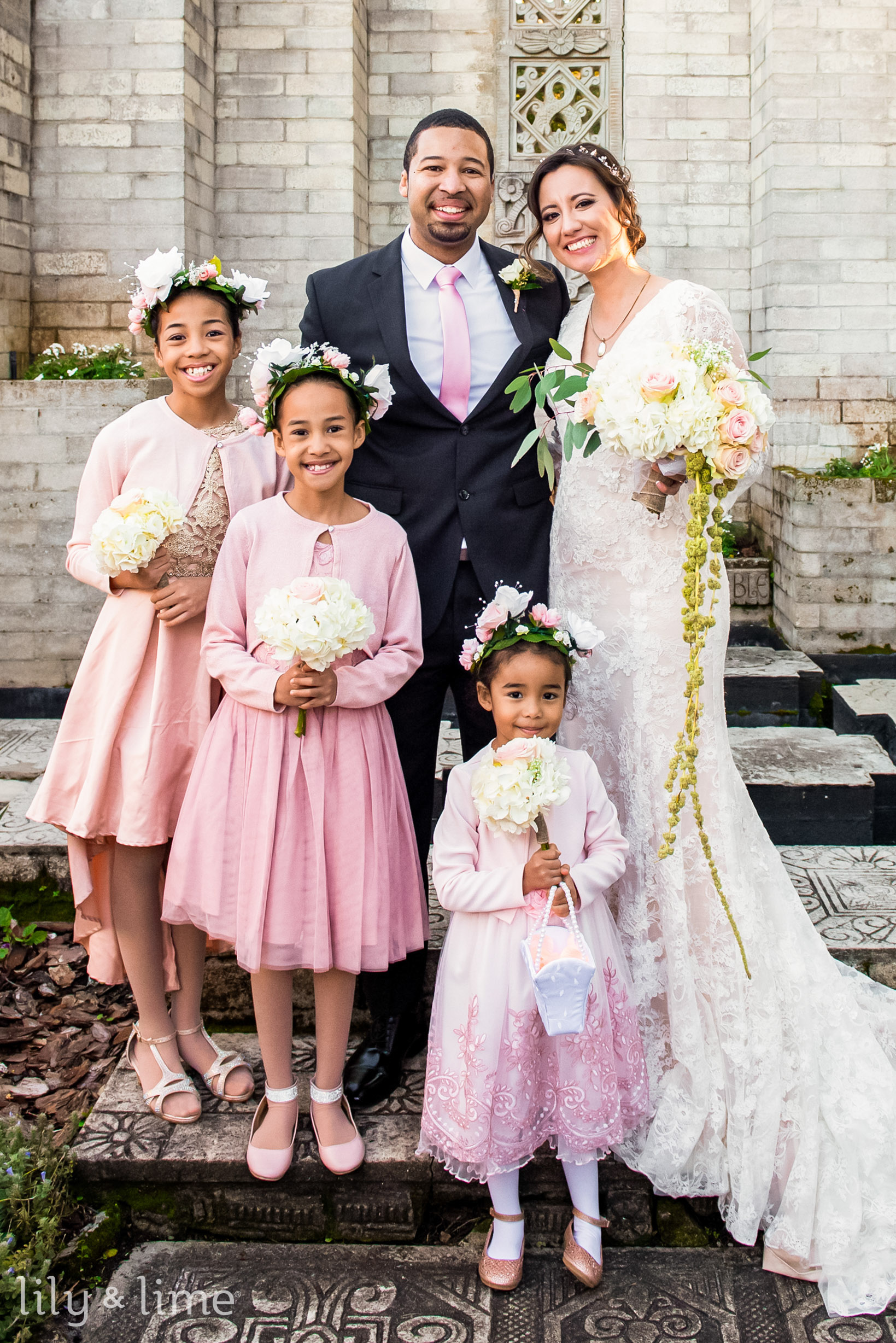 Romantic flower shop girl dresses