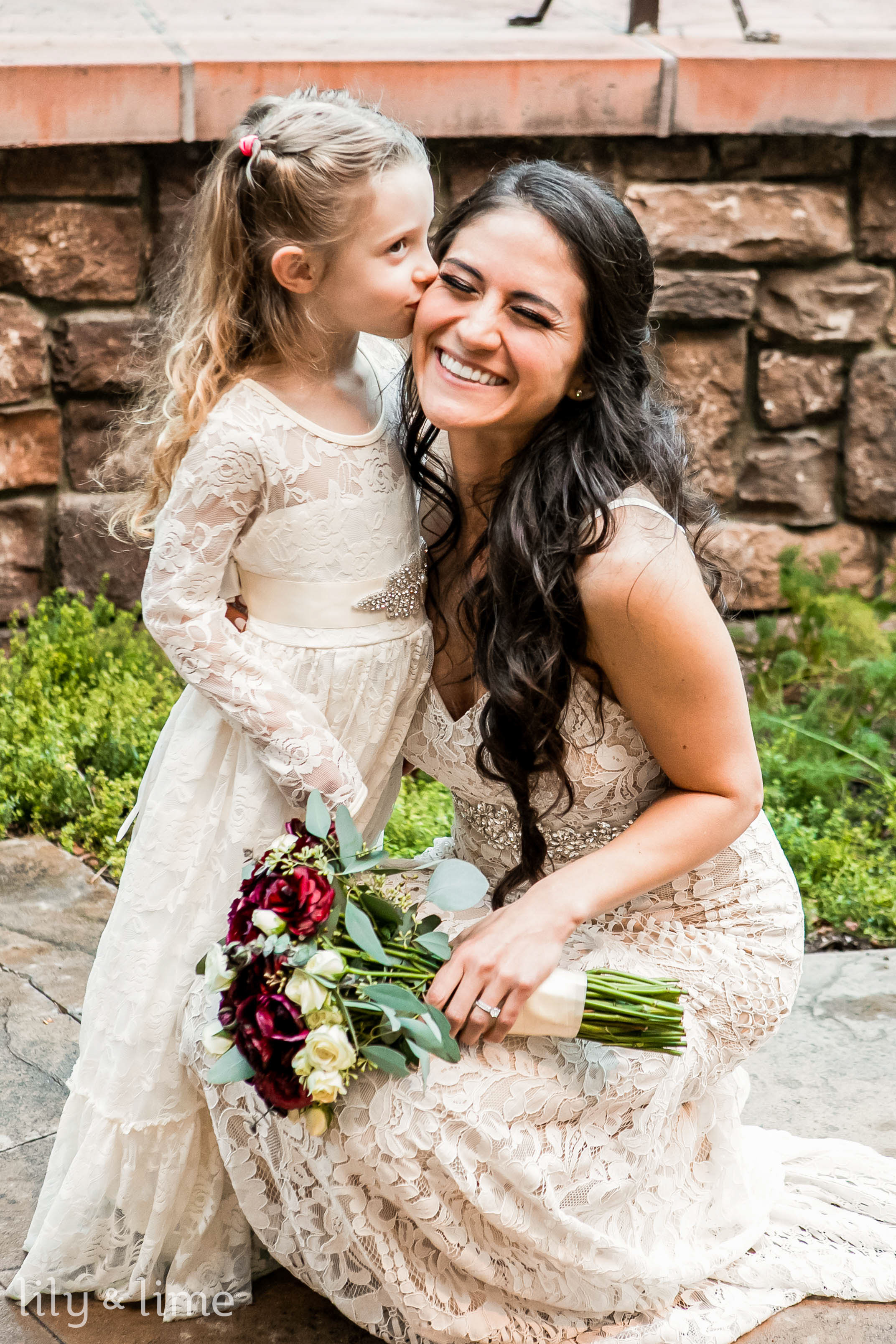 Romantic flower 2025 girl dresses