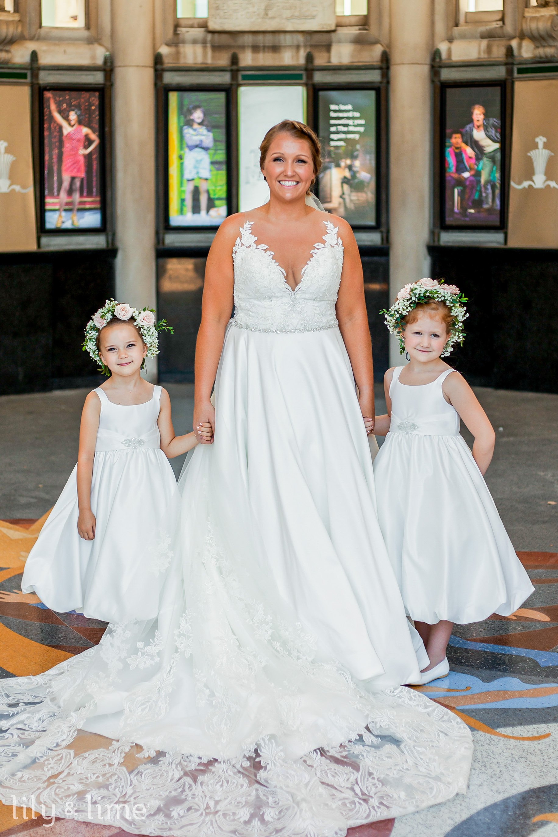 Plus size flower discount girl dresses size 20