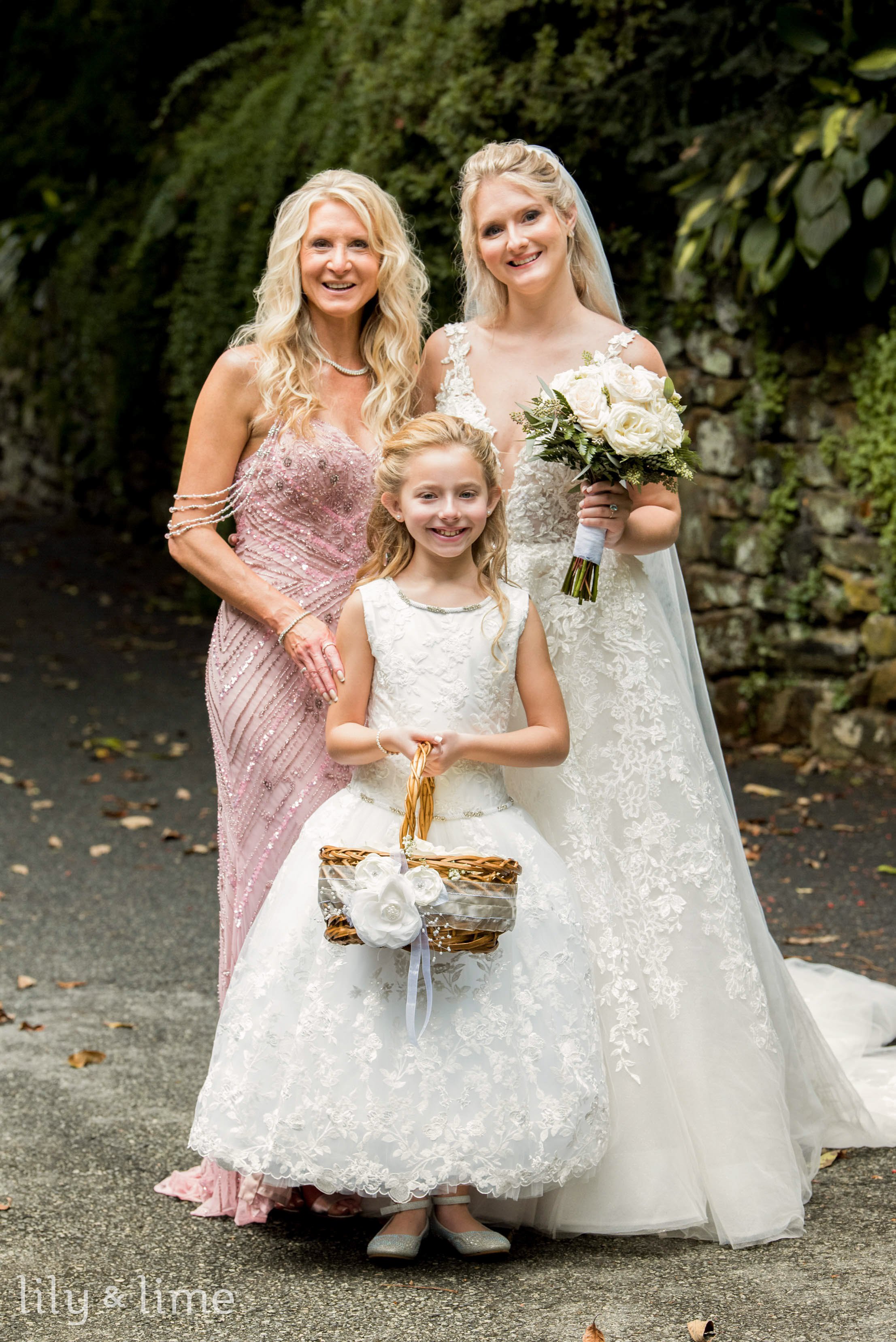 Cream flower girl dress online