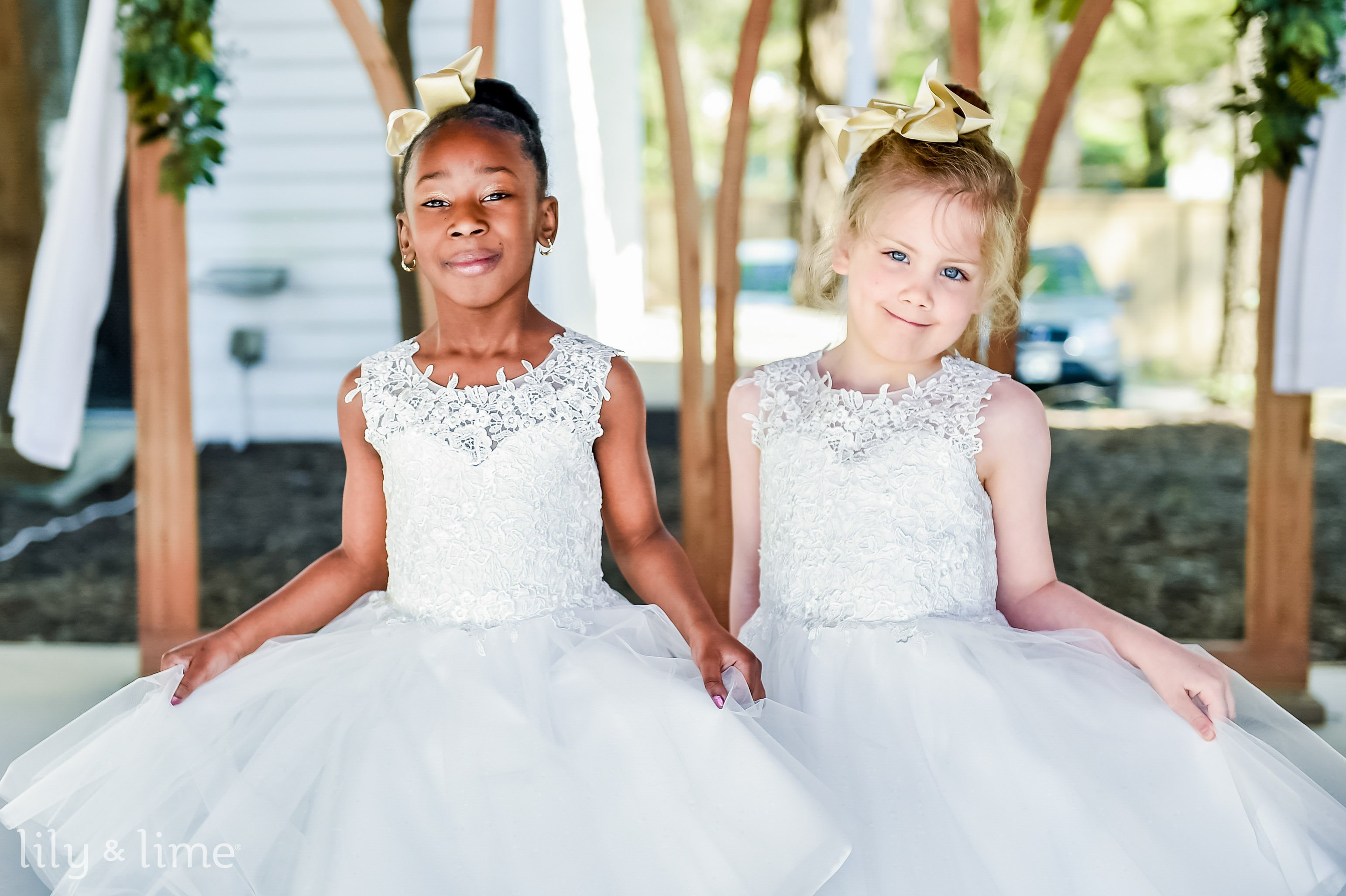 Flower Girl Dresses To Complement Your Wedding Gown Lily Lime