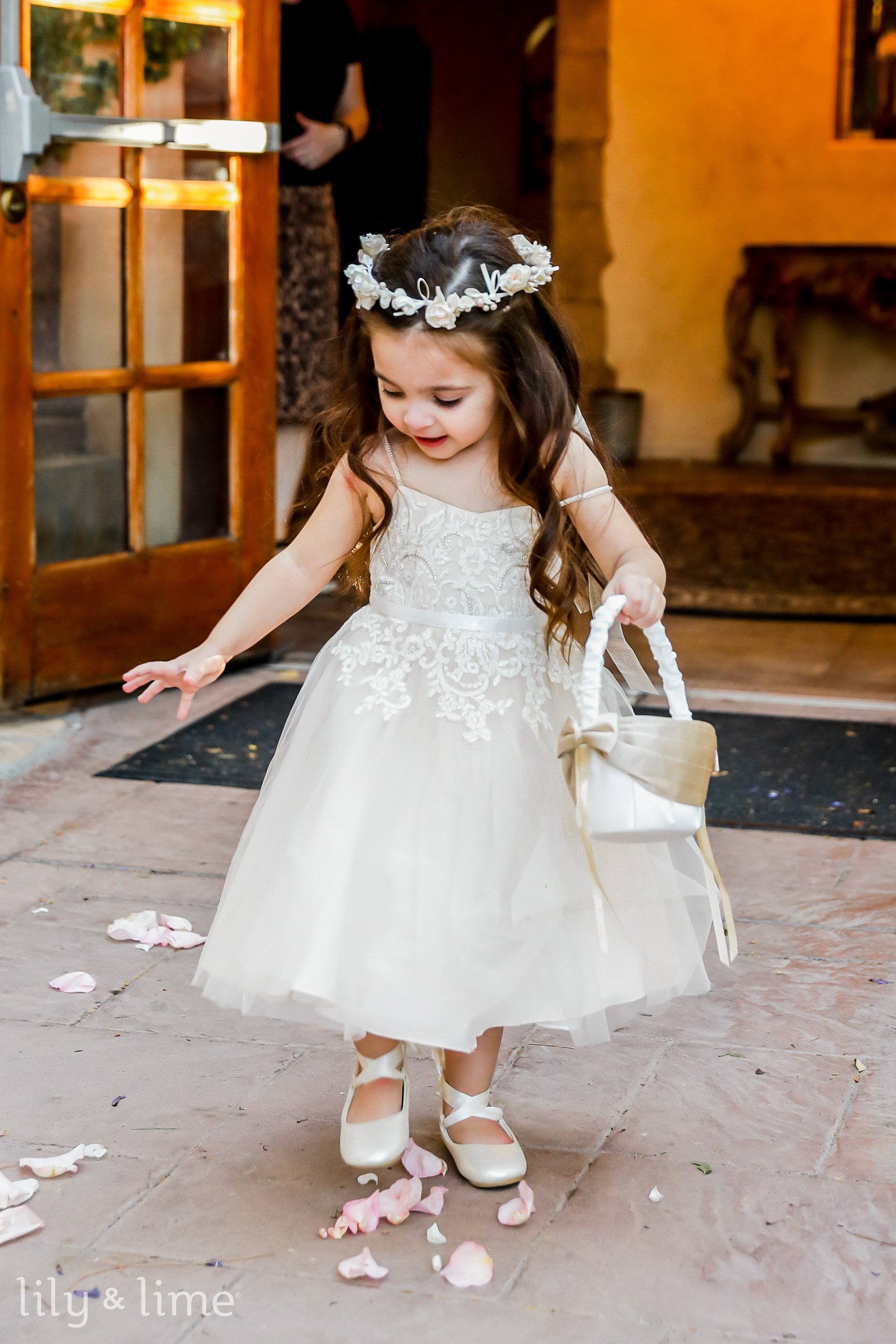 Flower girl accessories online