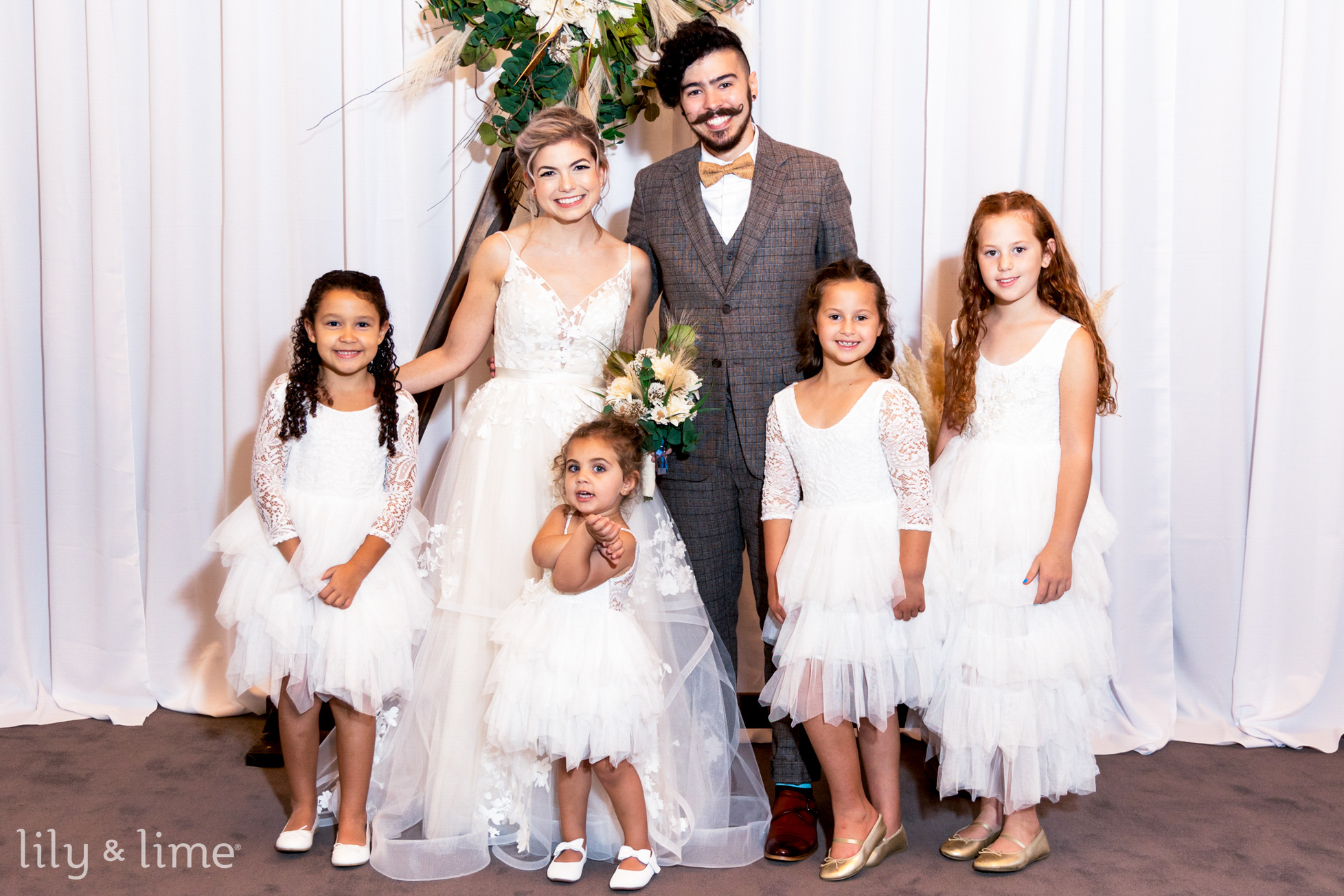 Non traditional flower girl dresses sales