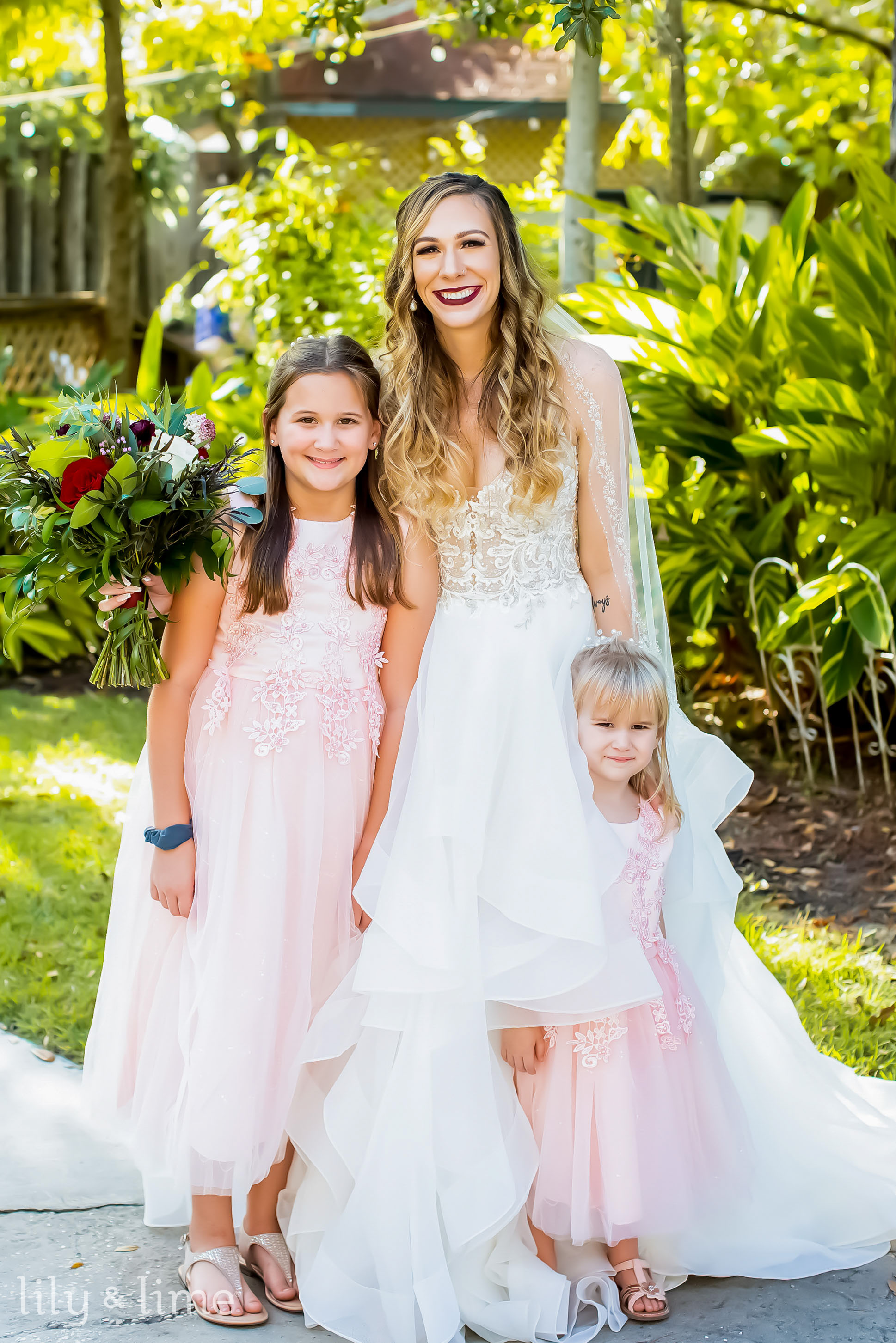 Flower Girl Dresses To Complement Your Wedding Gown Lily Lime