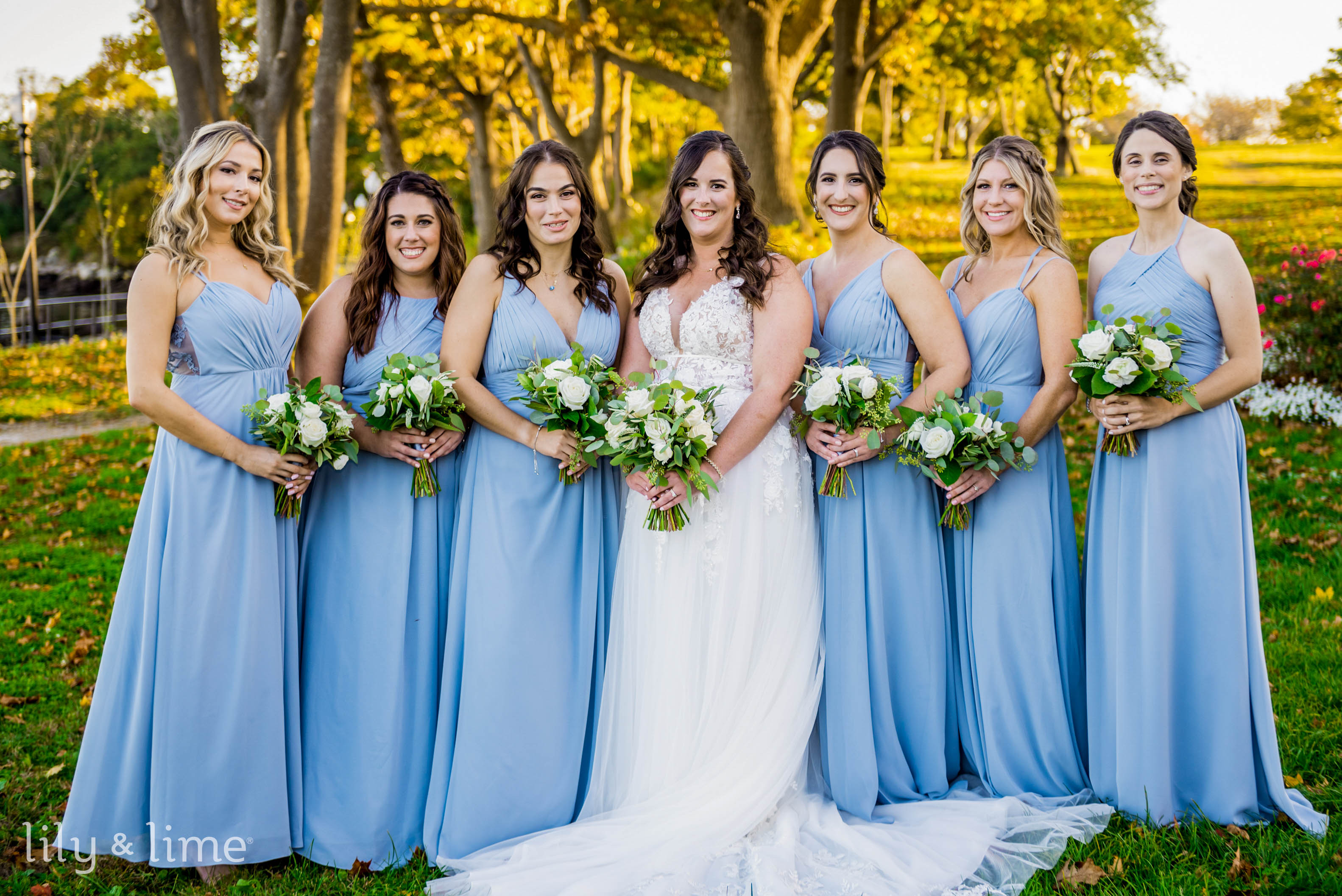 A Guide To Bridesmaid Gowns For Beginners Lily Lime