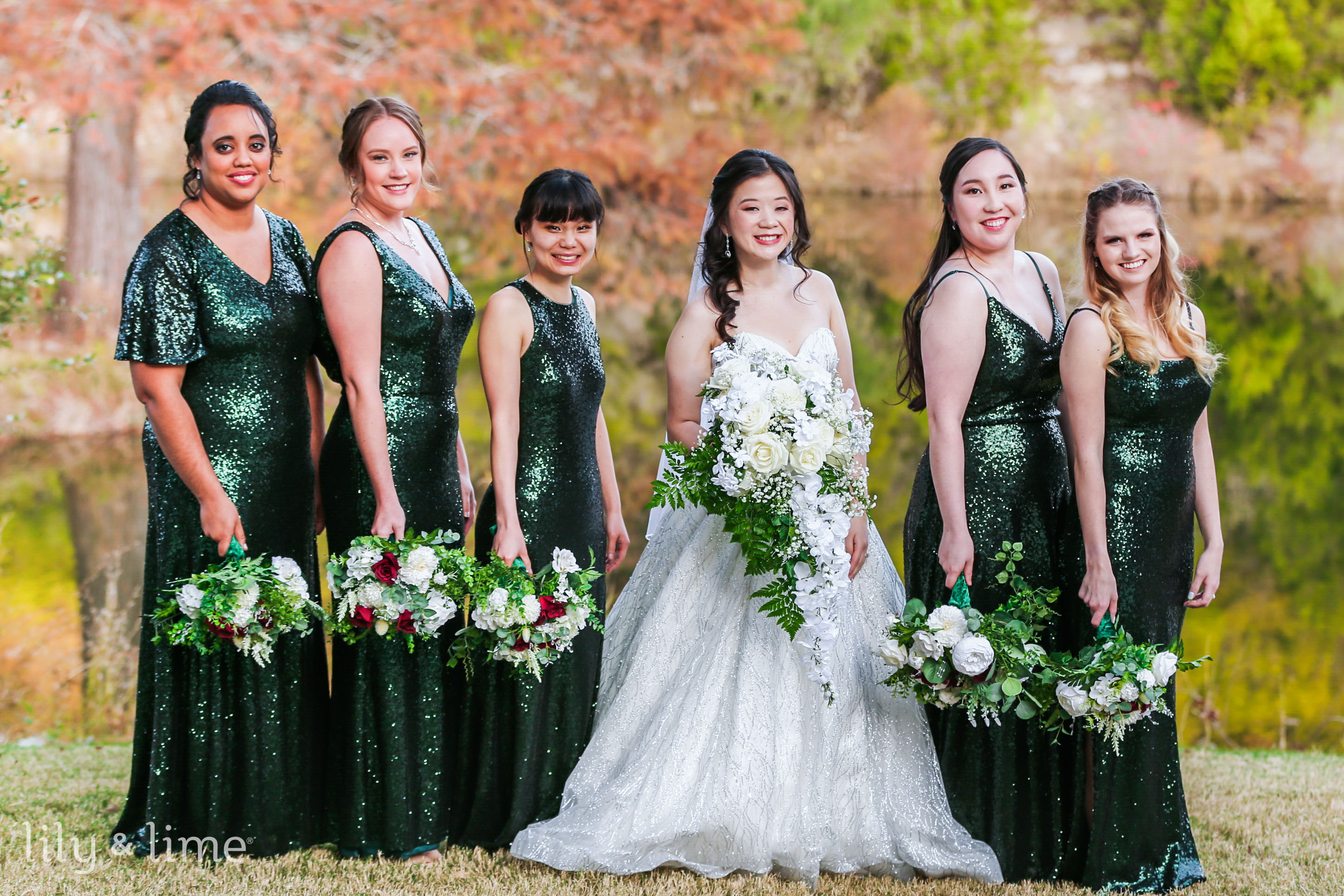 A Guide To Bridesmaid Gowns For Beginners Lily Lime