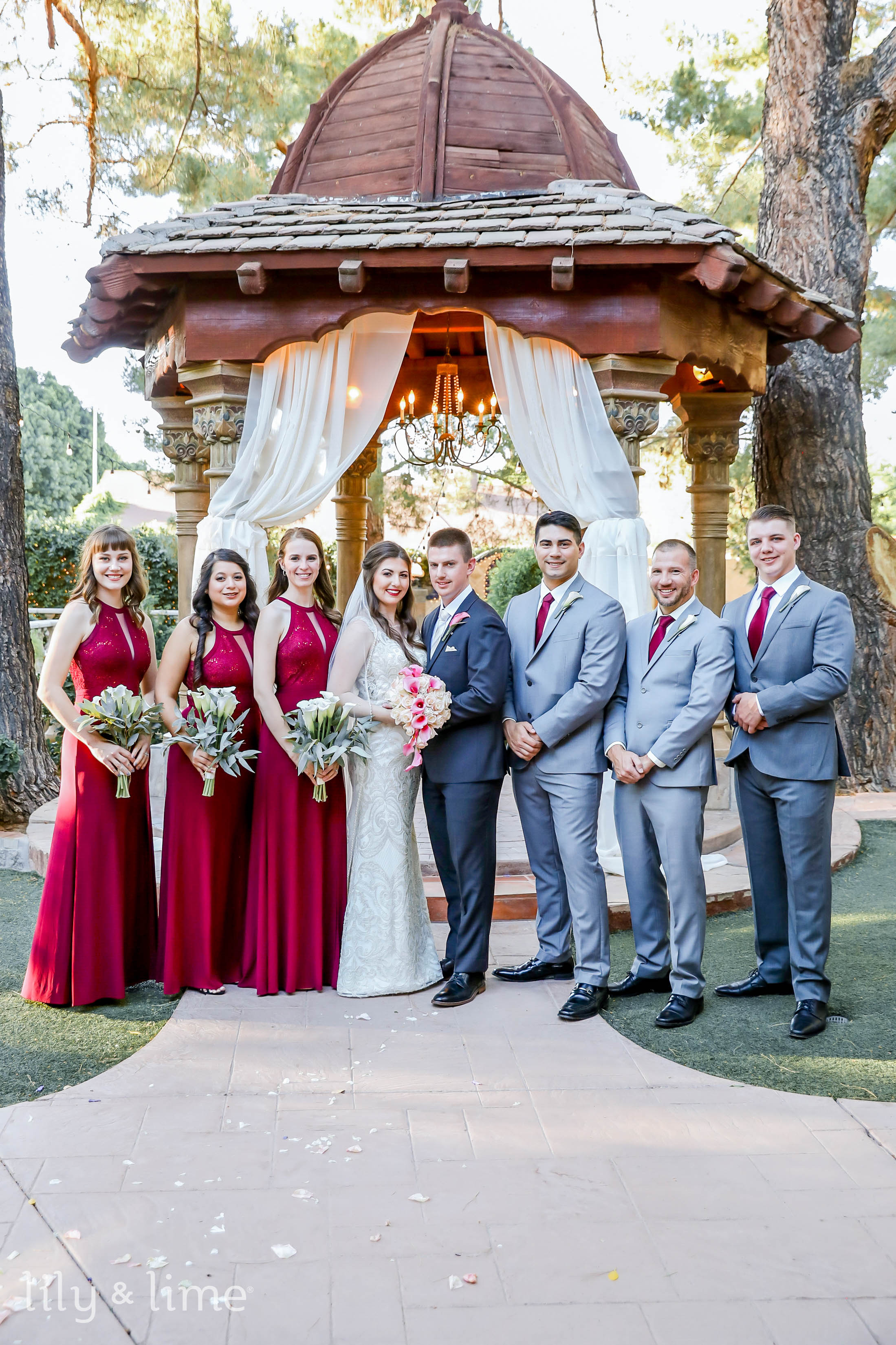 Red white and blue bridesmaid dresses hot sale